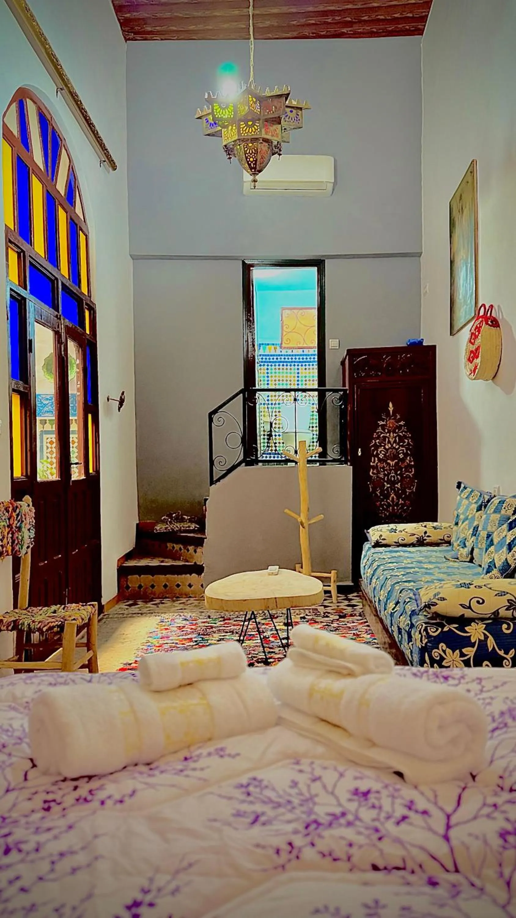 Bed in Riad DAR FES