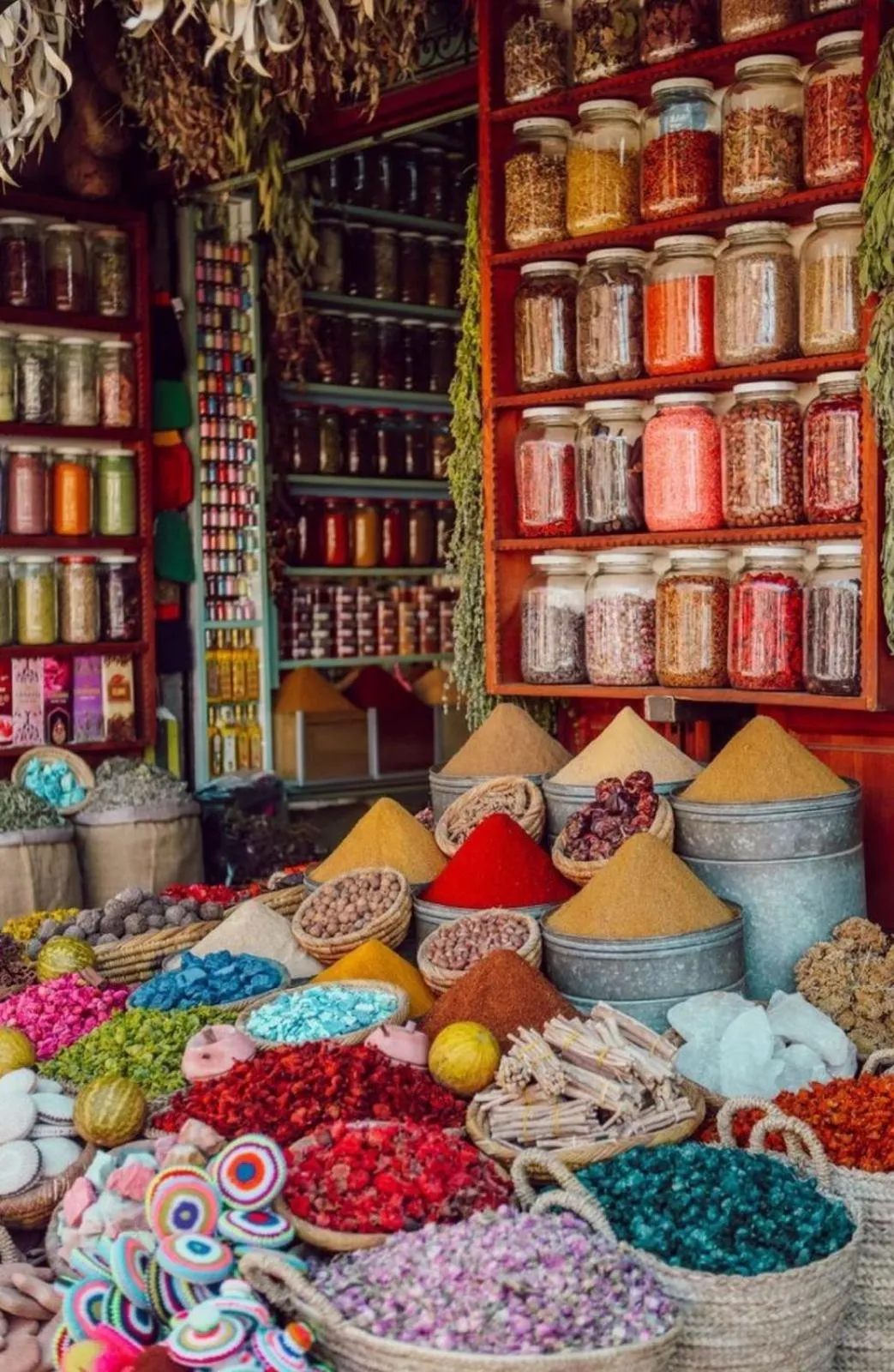 City view in Riad DAR FES