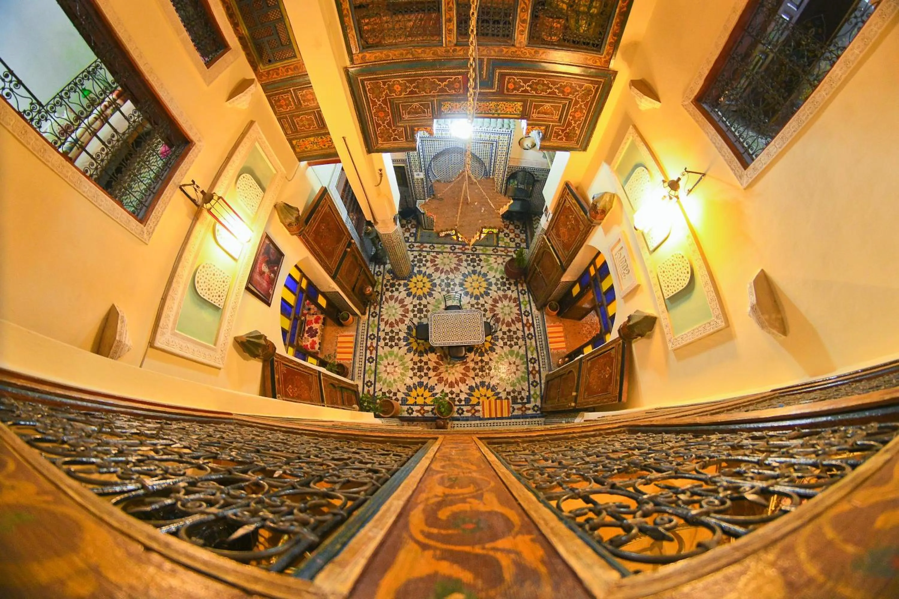 Lobby or reception in Riad DAR FES