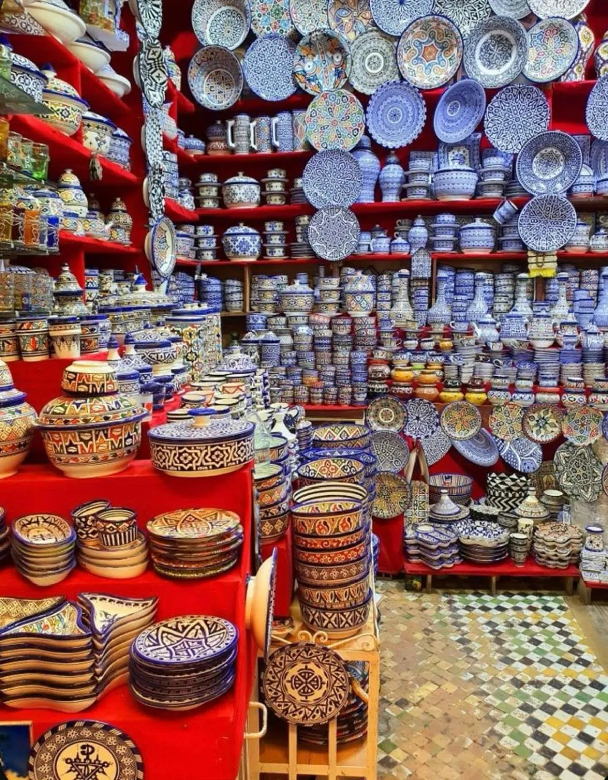 City view in Riad DAR FES