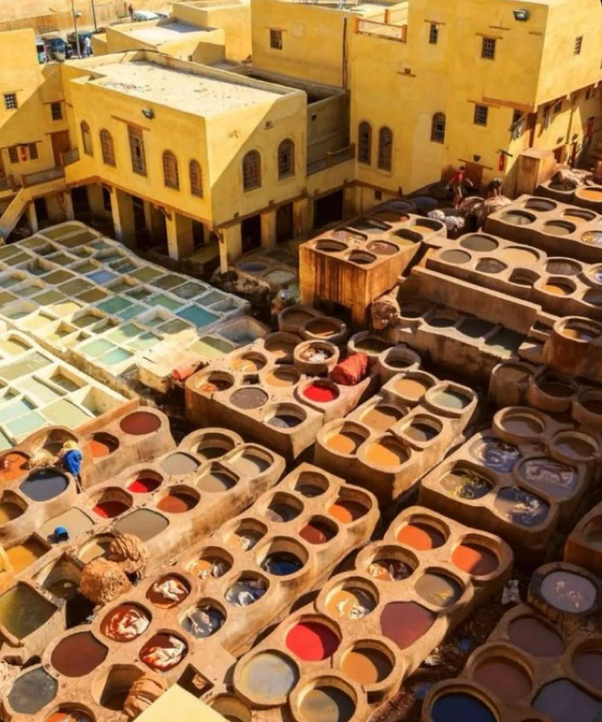 City view in Riad DAR FES