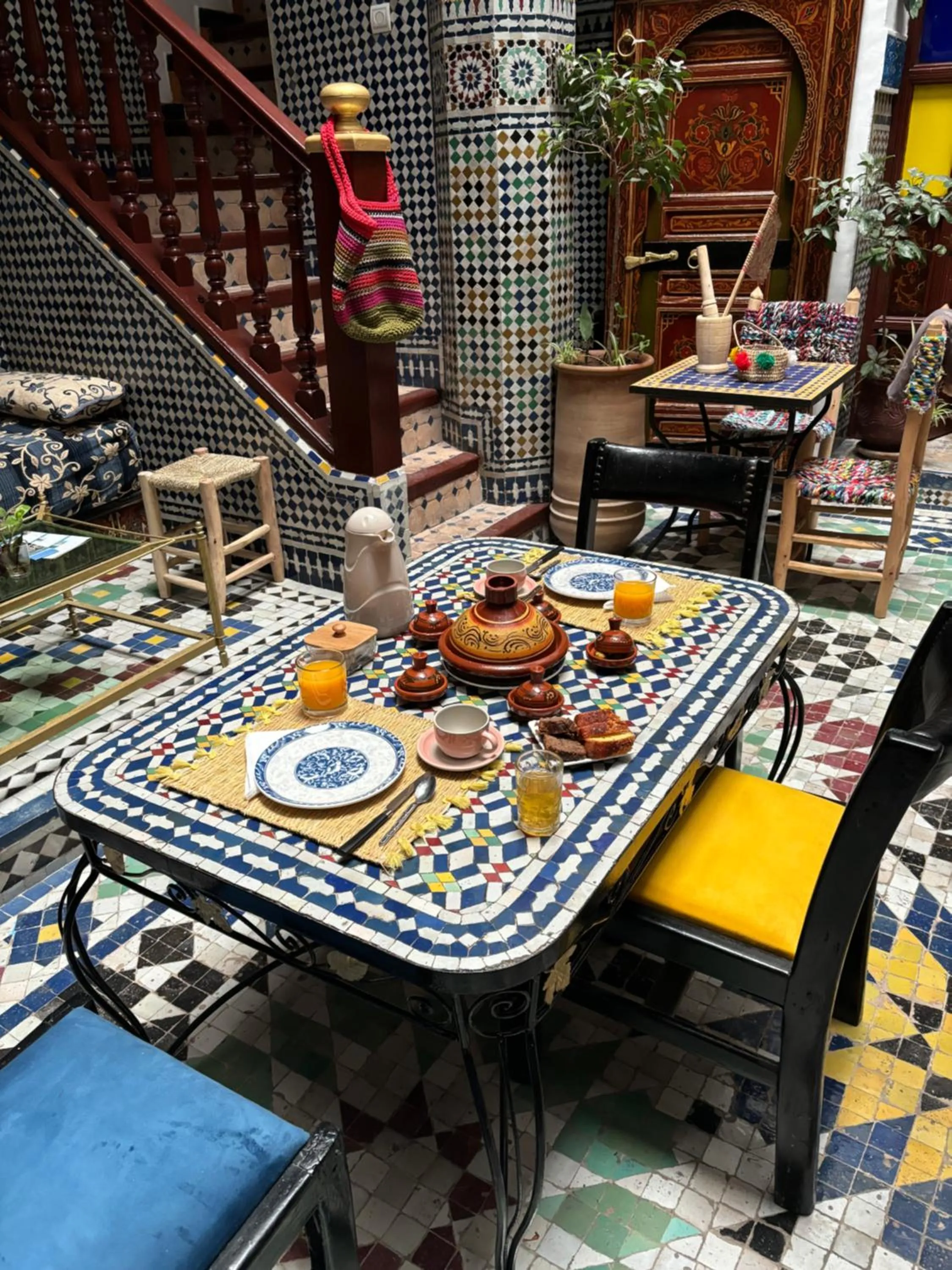 Breakfast in Riad DAR FES