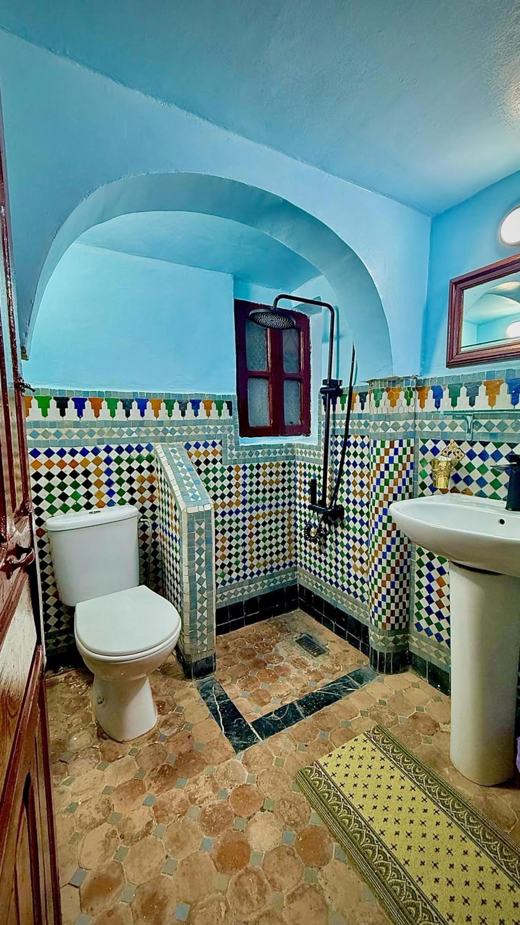 Shower in Riad DAR FES