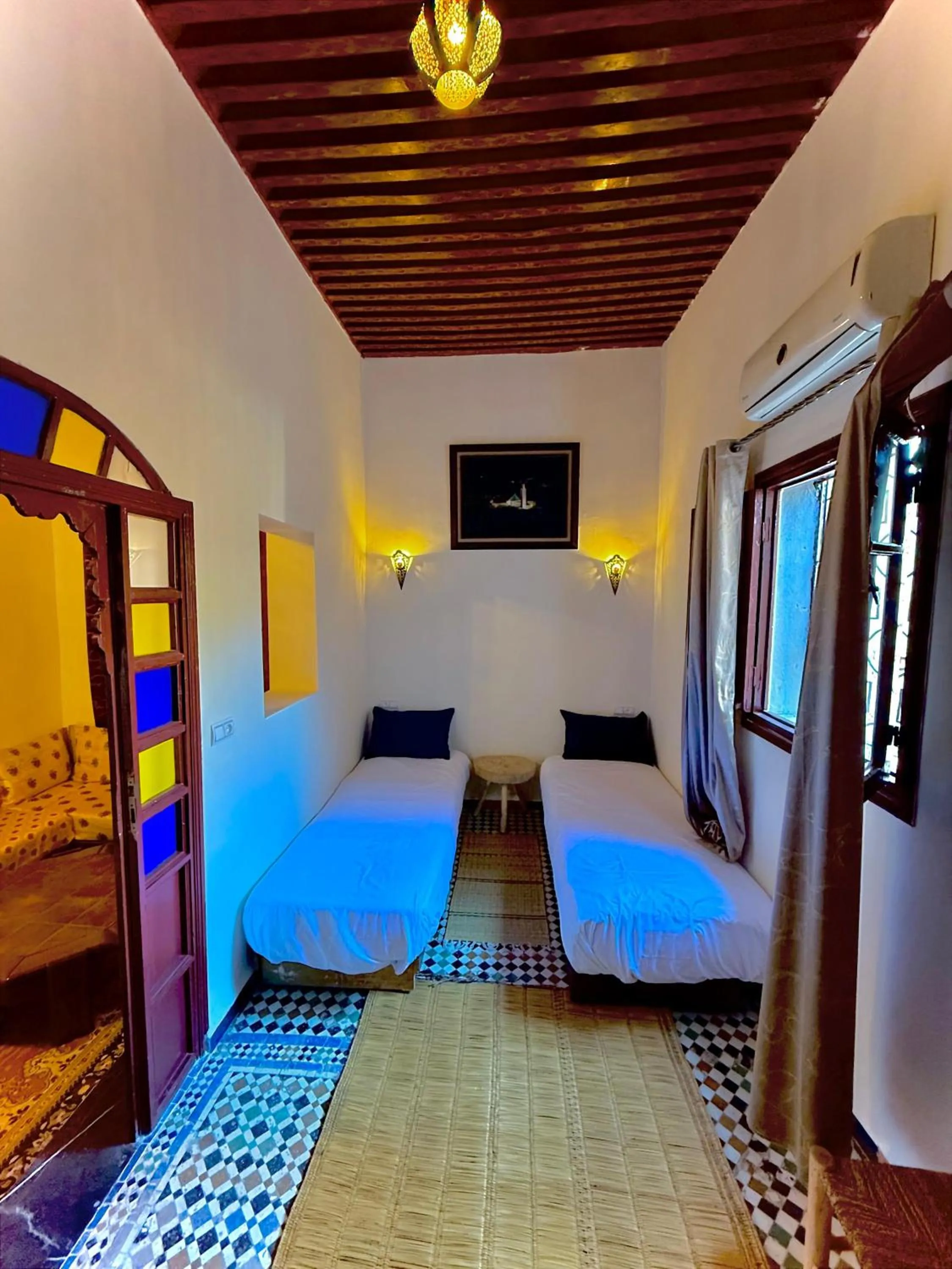 Bed in Riad DAR FES