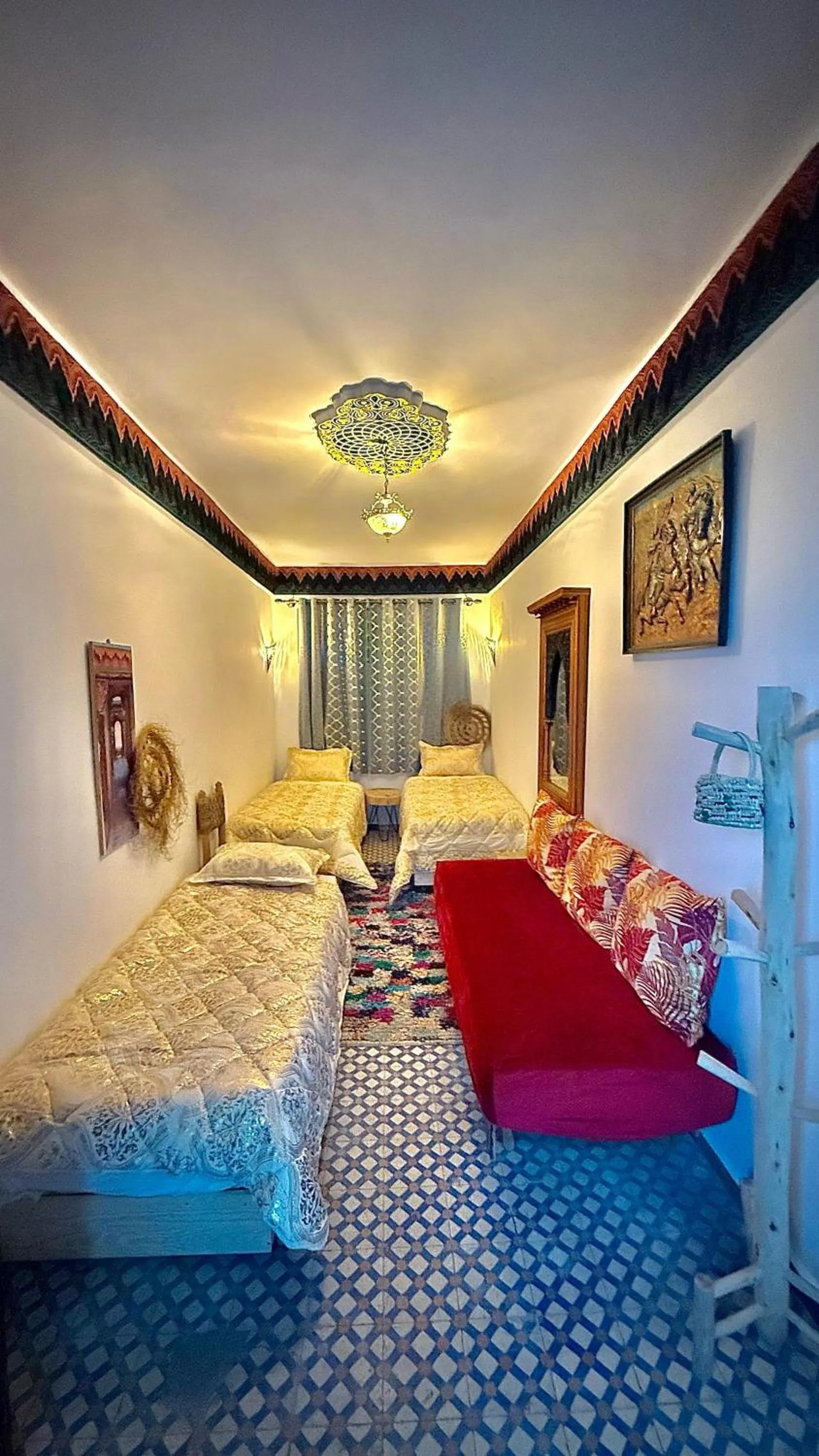 Bed in Riad DAR FES