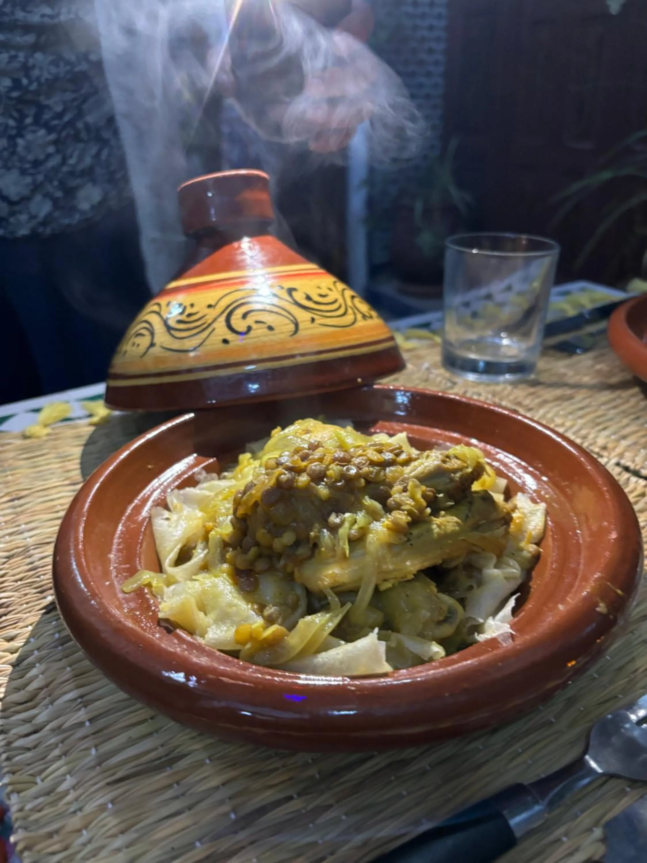 Restaurant/places to eat in Riad DAR FES