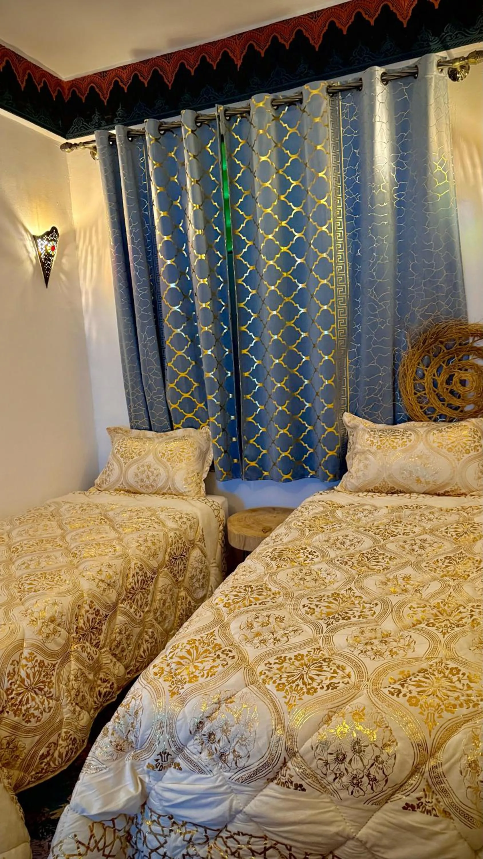 Bed in Riad DAR FES