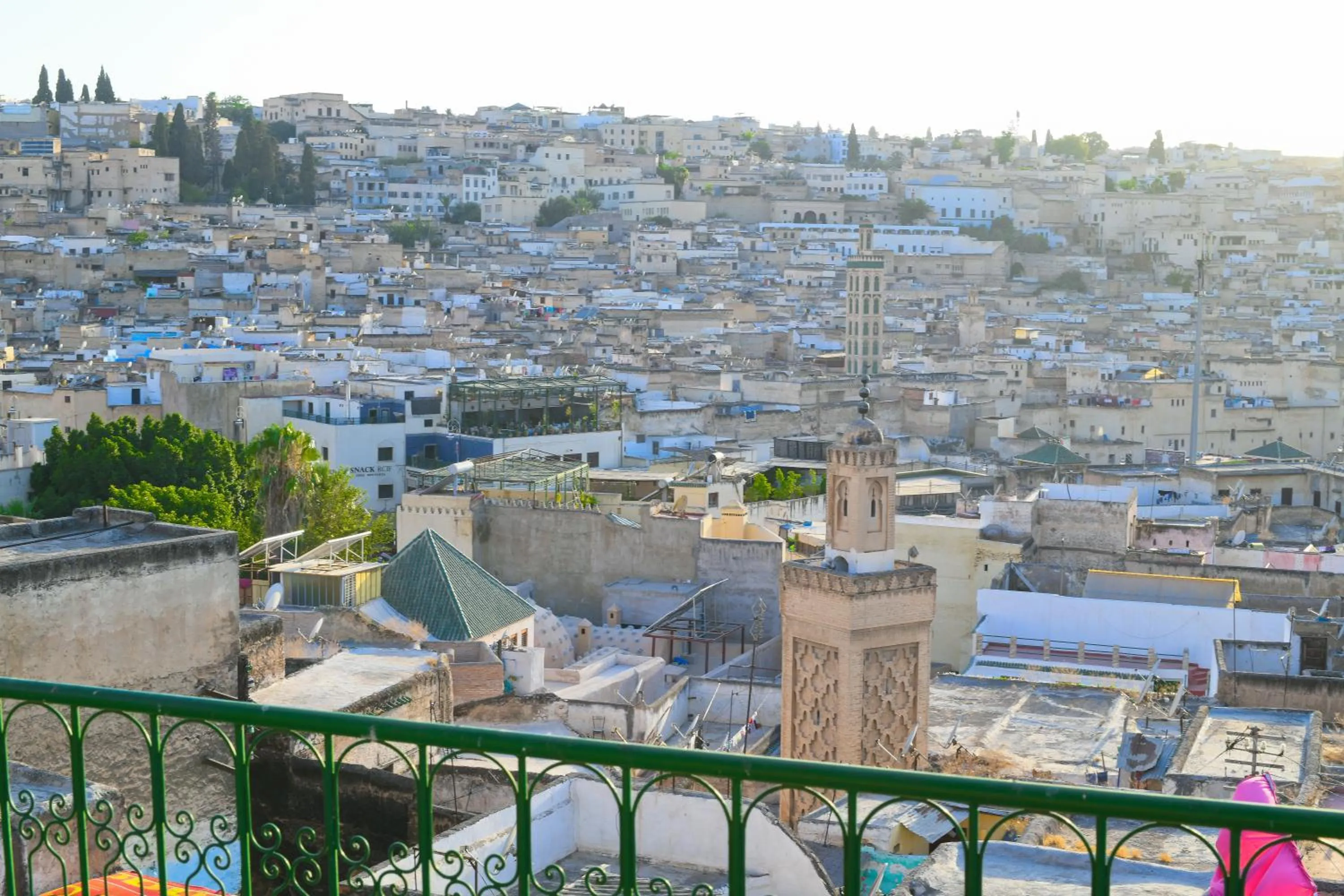 Balcony/Terrace in Riad DAR FES