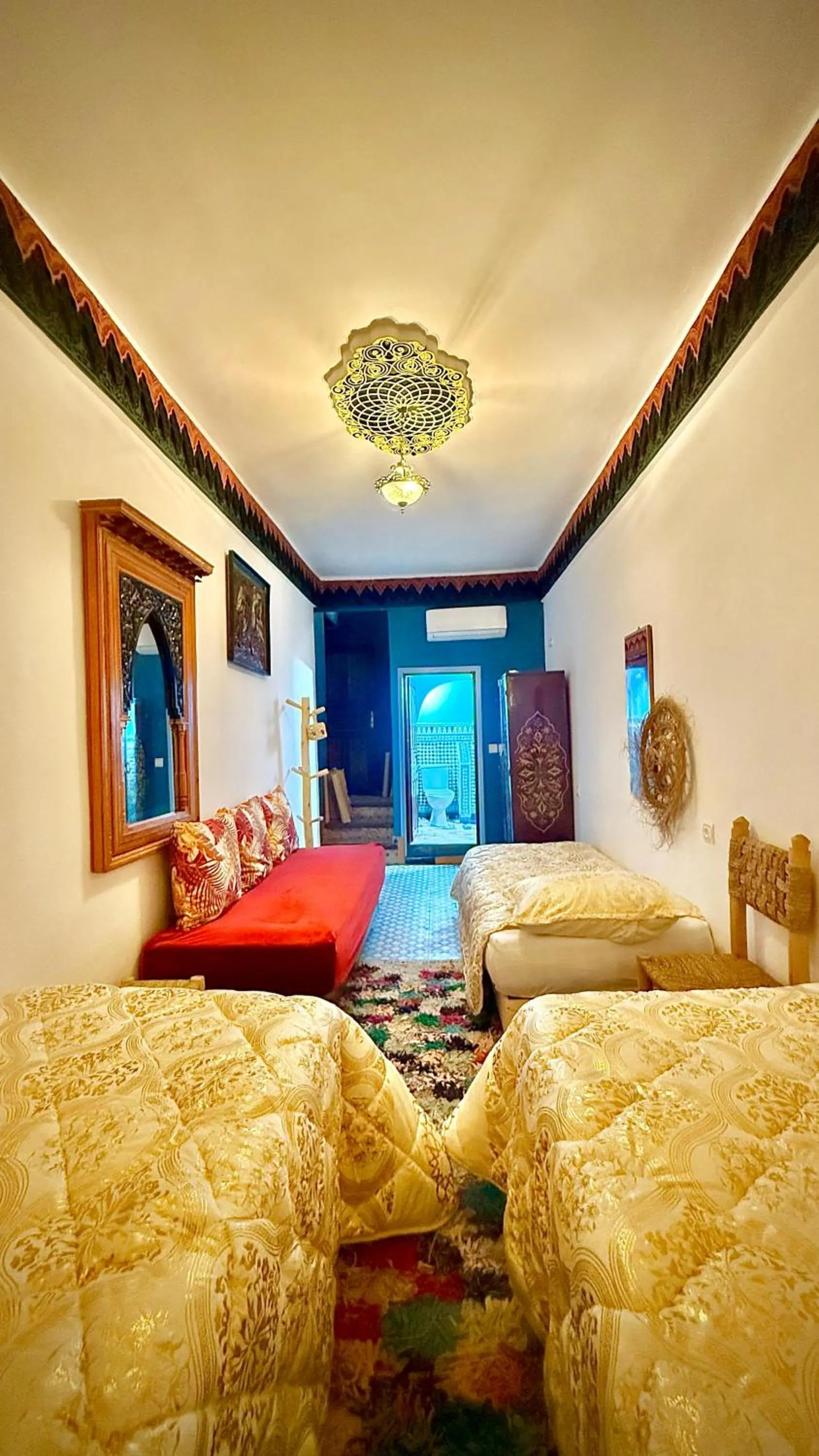 Bed in Riad DAR FES