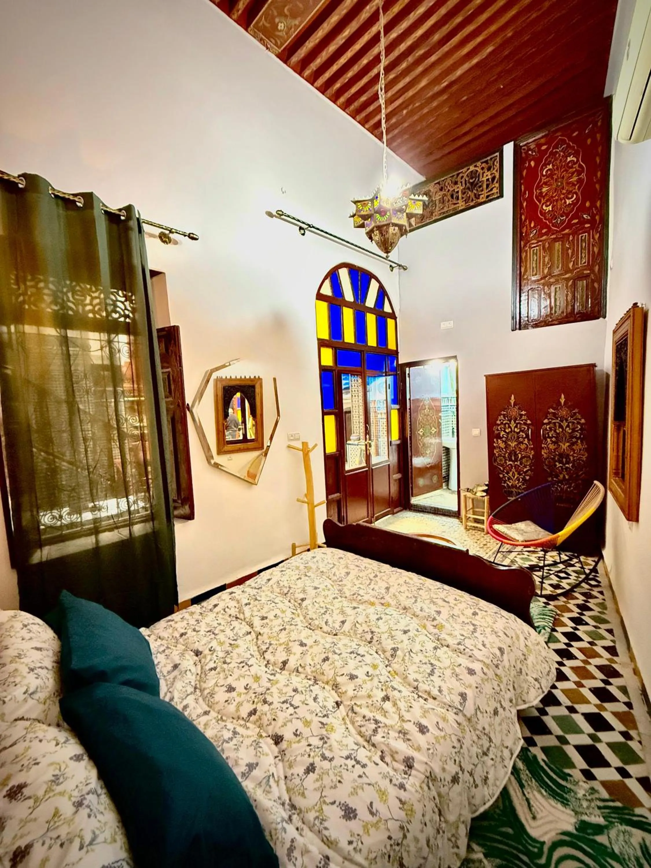 Bed in Riad DAR FES