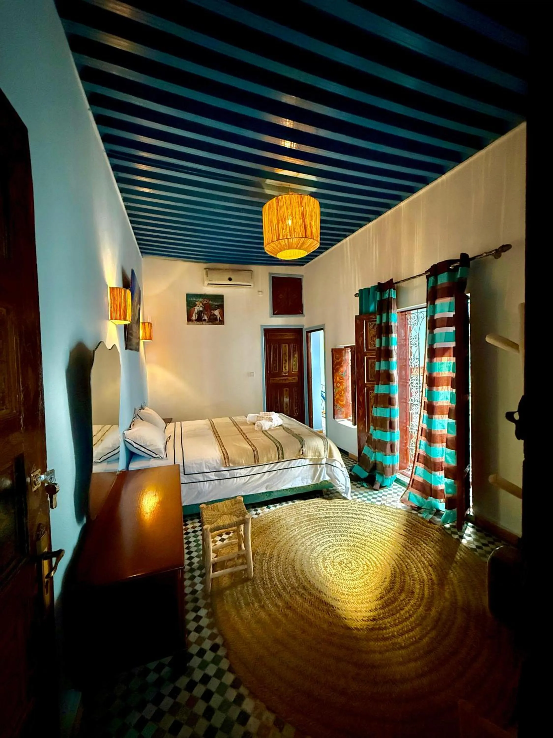 Bed in Riad DAR FES