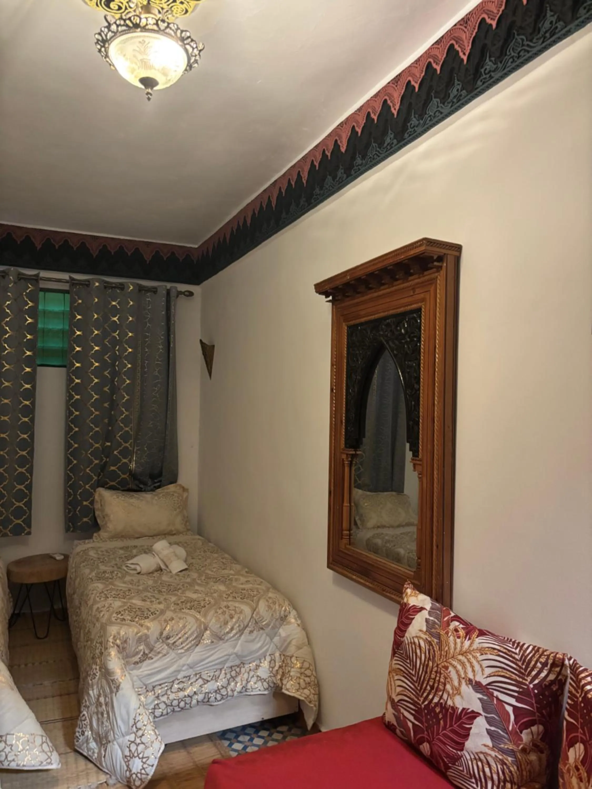 Bed in Riad DAR FES
