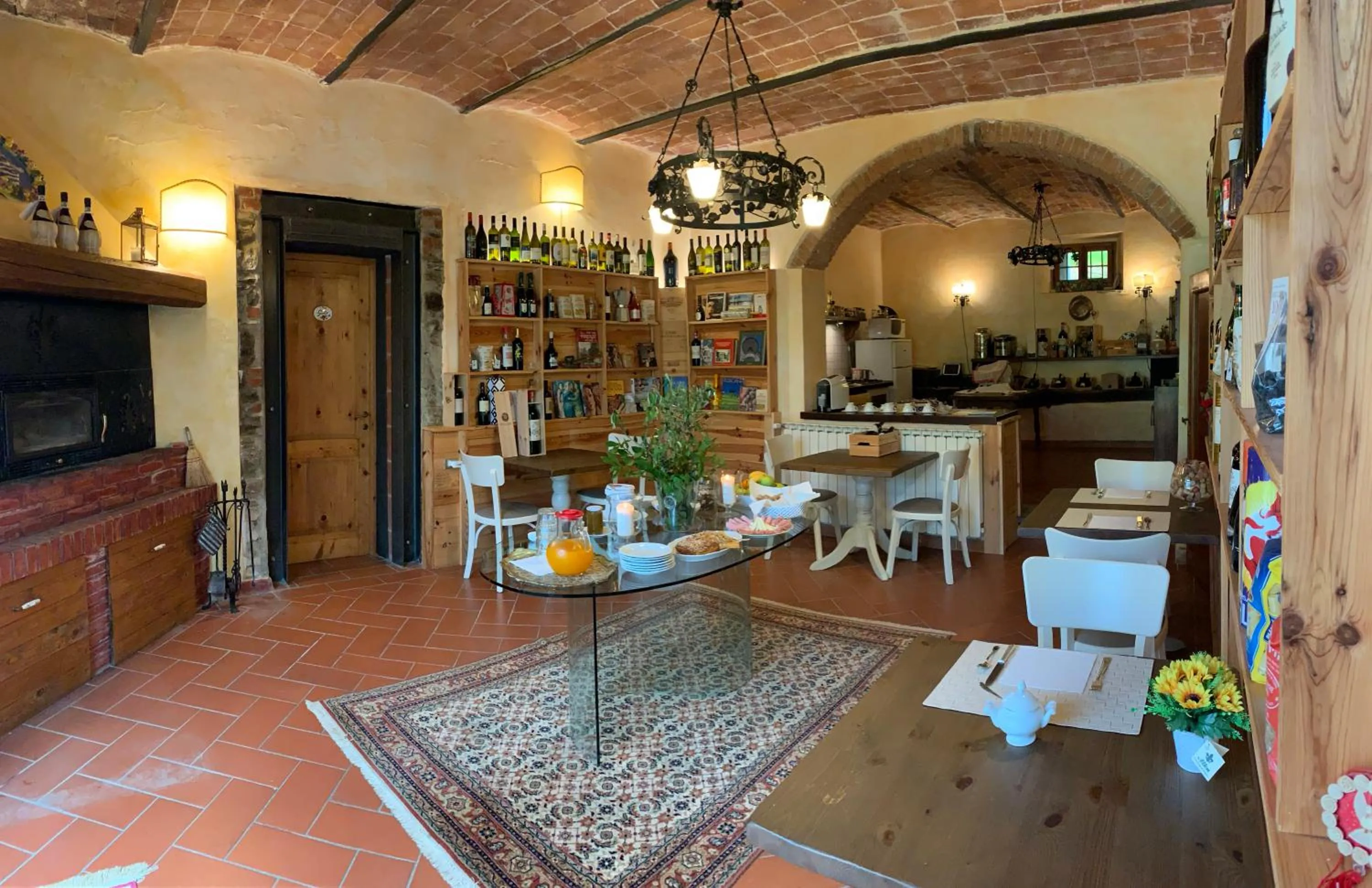 Barco Mediceo B&B In Toscana