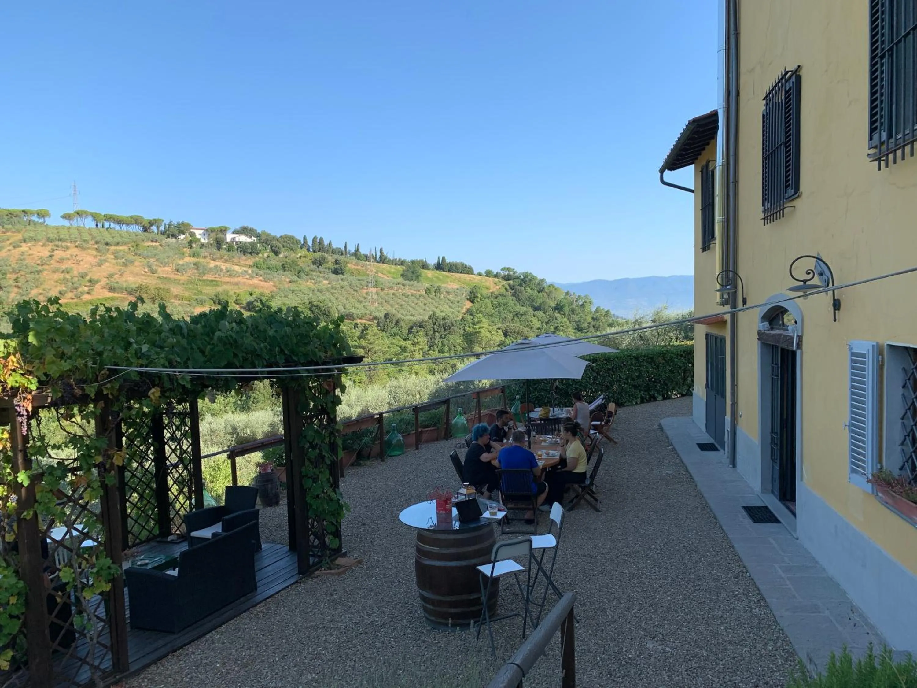 Barco Mediceo B&B In Toscana