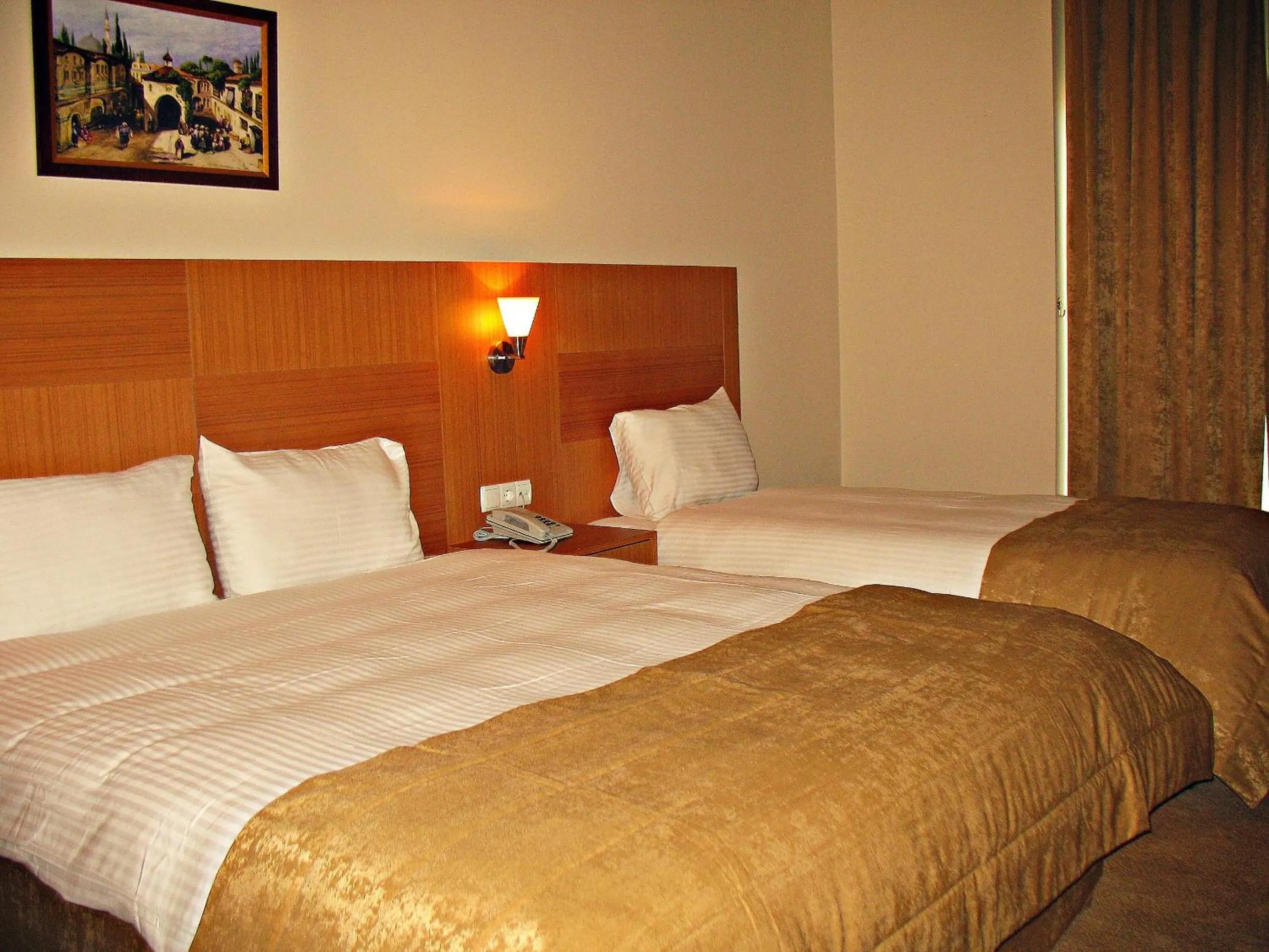 Bed in Shilla Hotel
