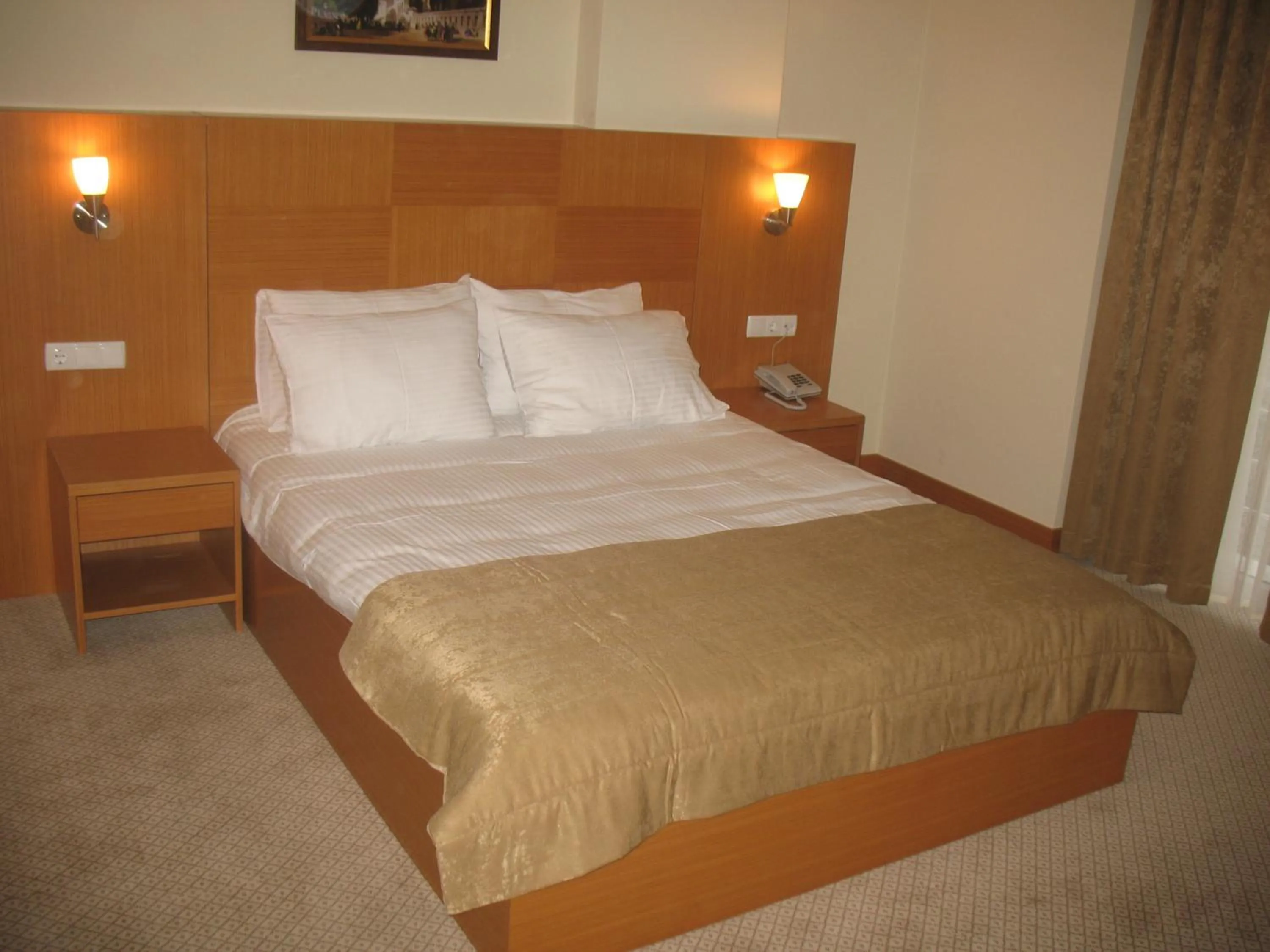 Bed in Shilla Hotel