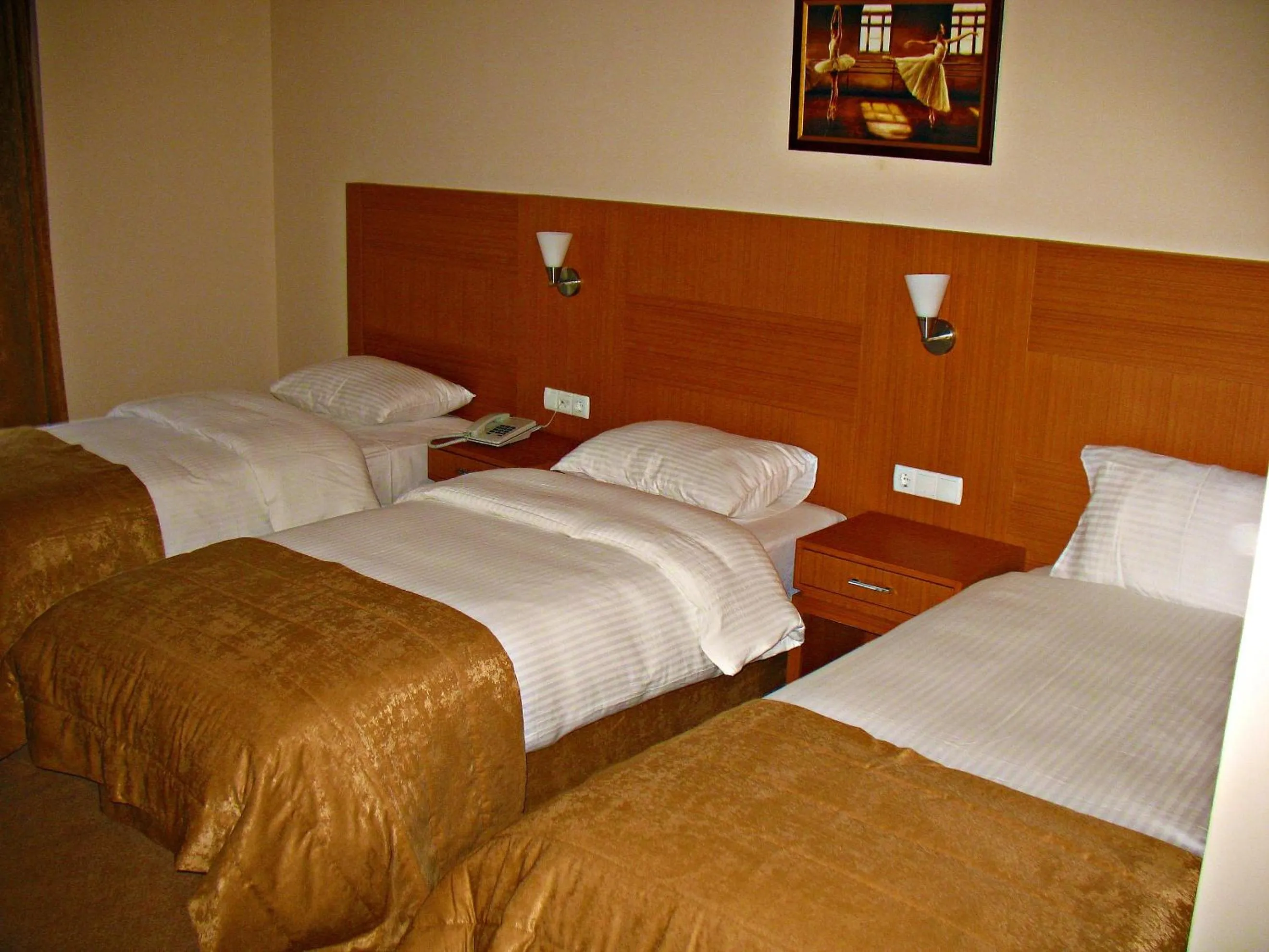 Bed in Shilla Hotel