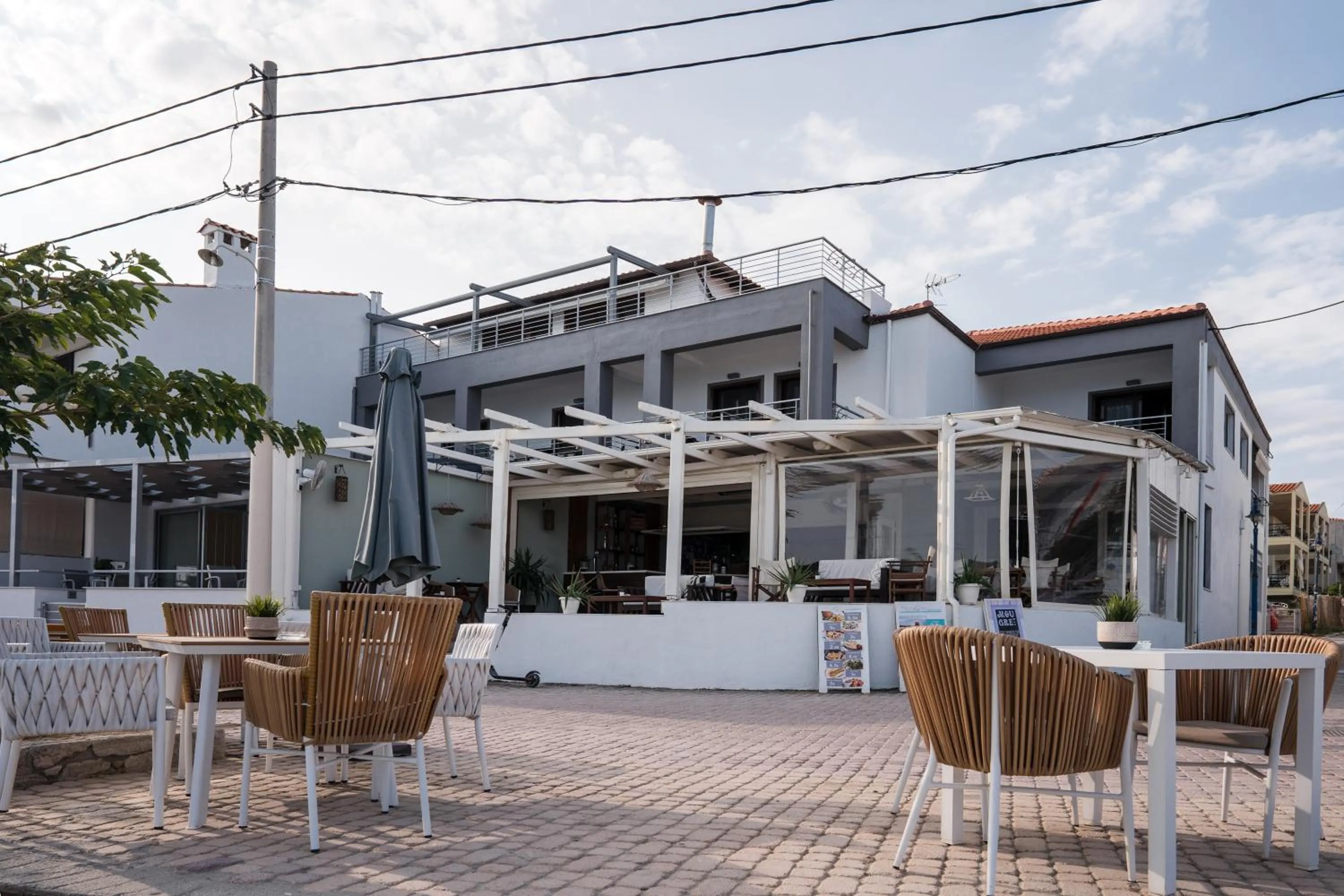 Property building in Mougre studios