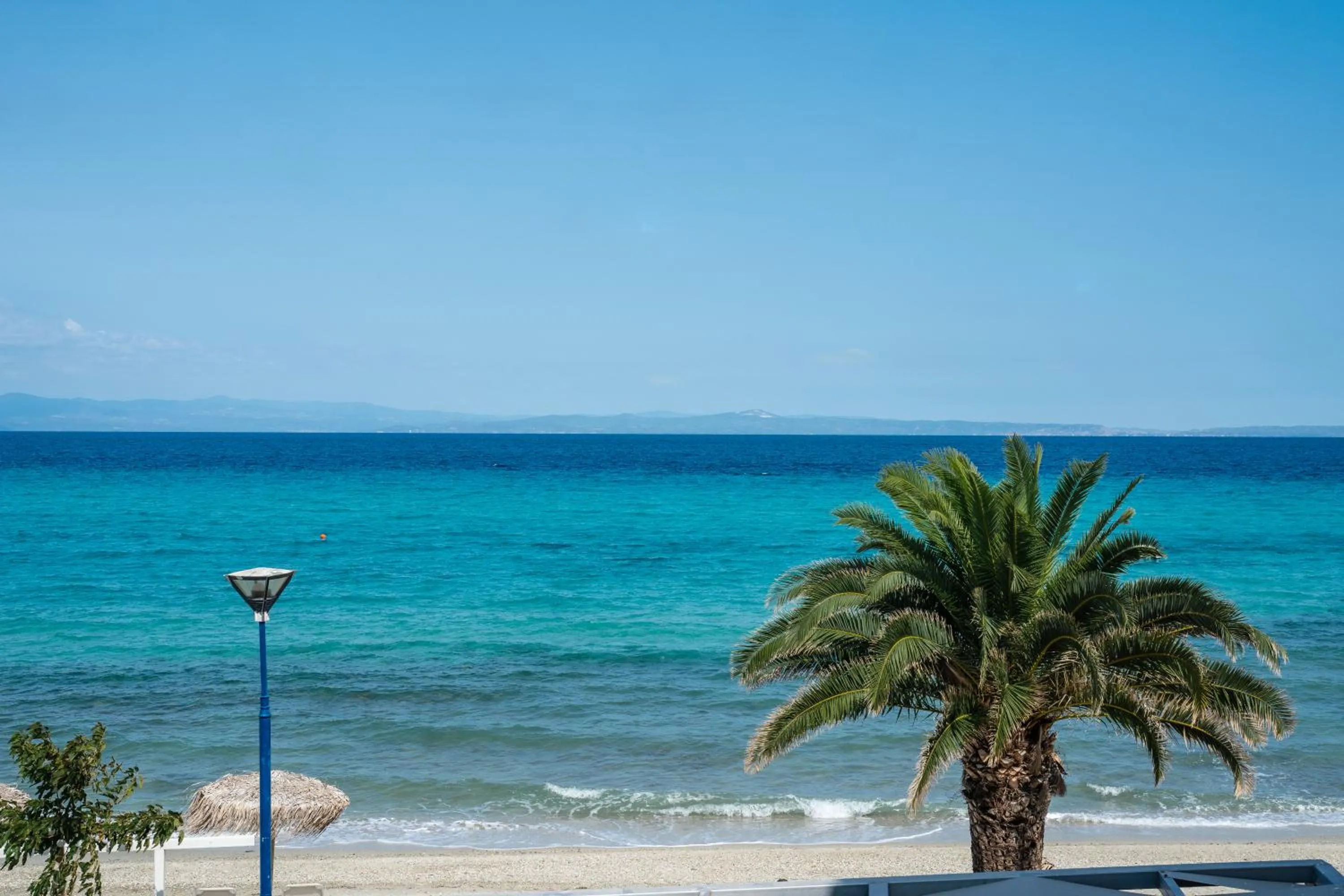 Beach in Mougre studios