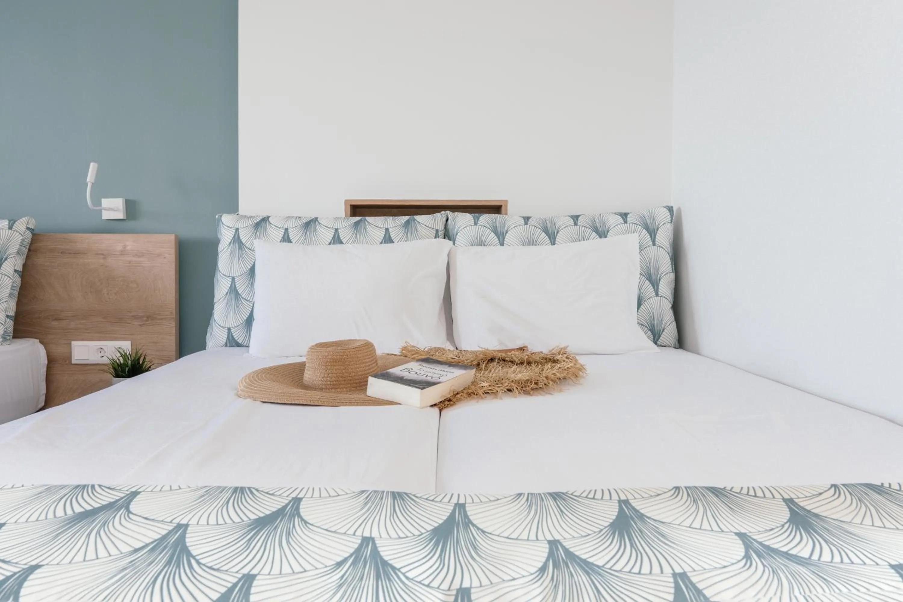 Bed in Mougre studios