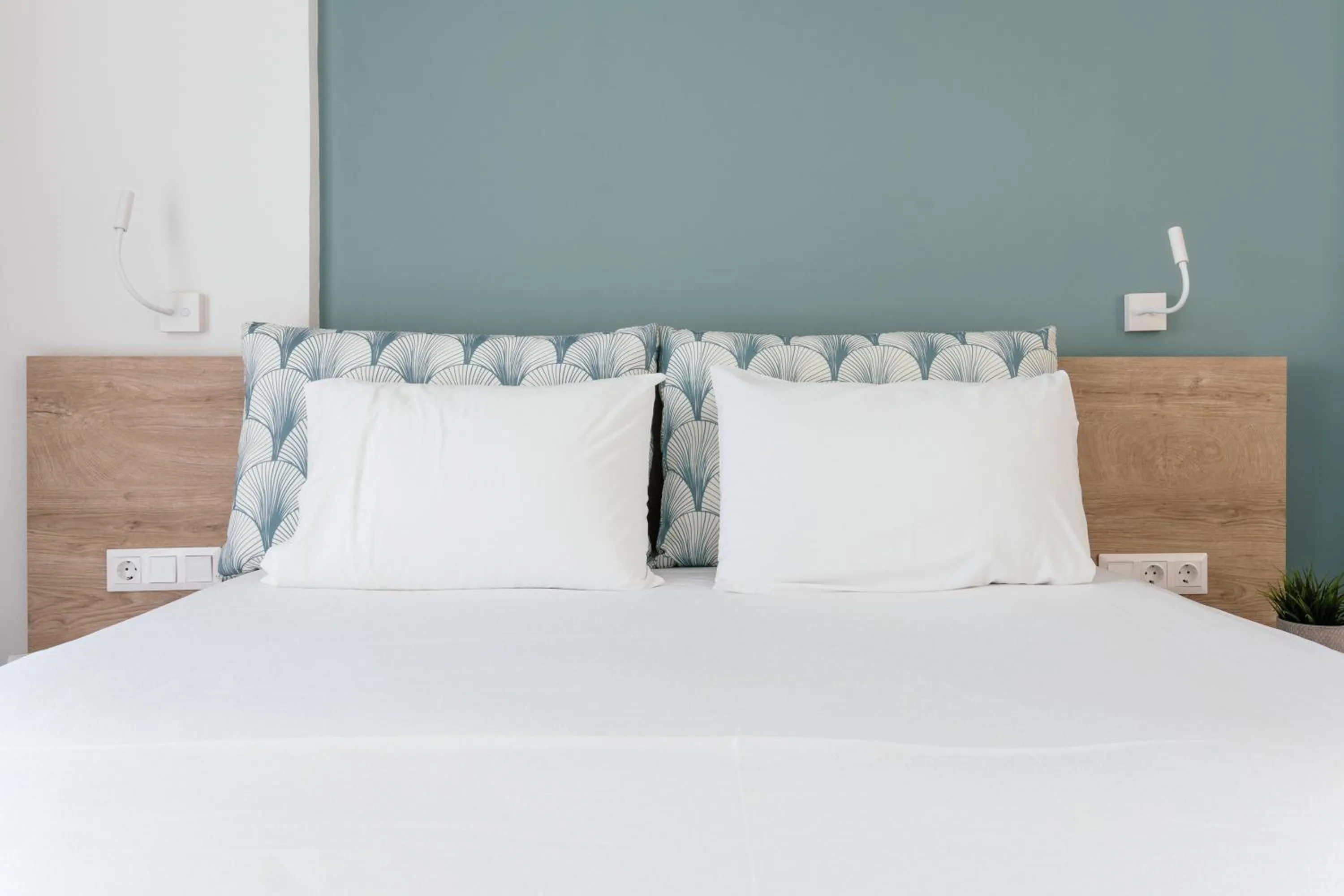 Bed in Mougre studios