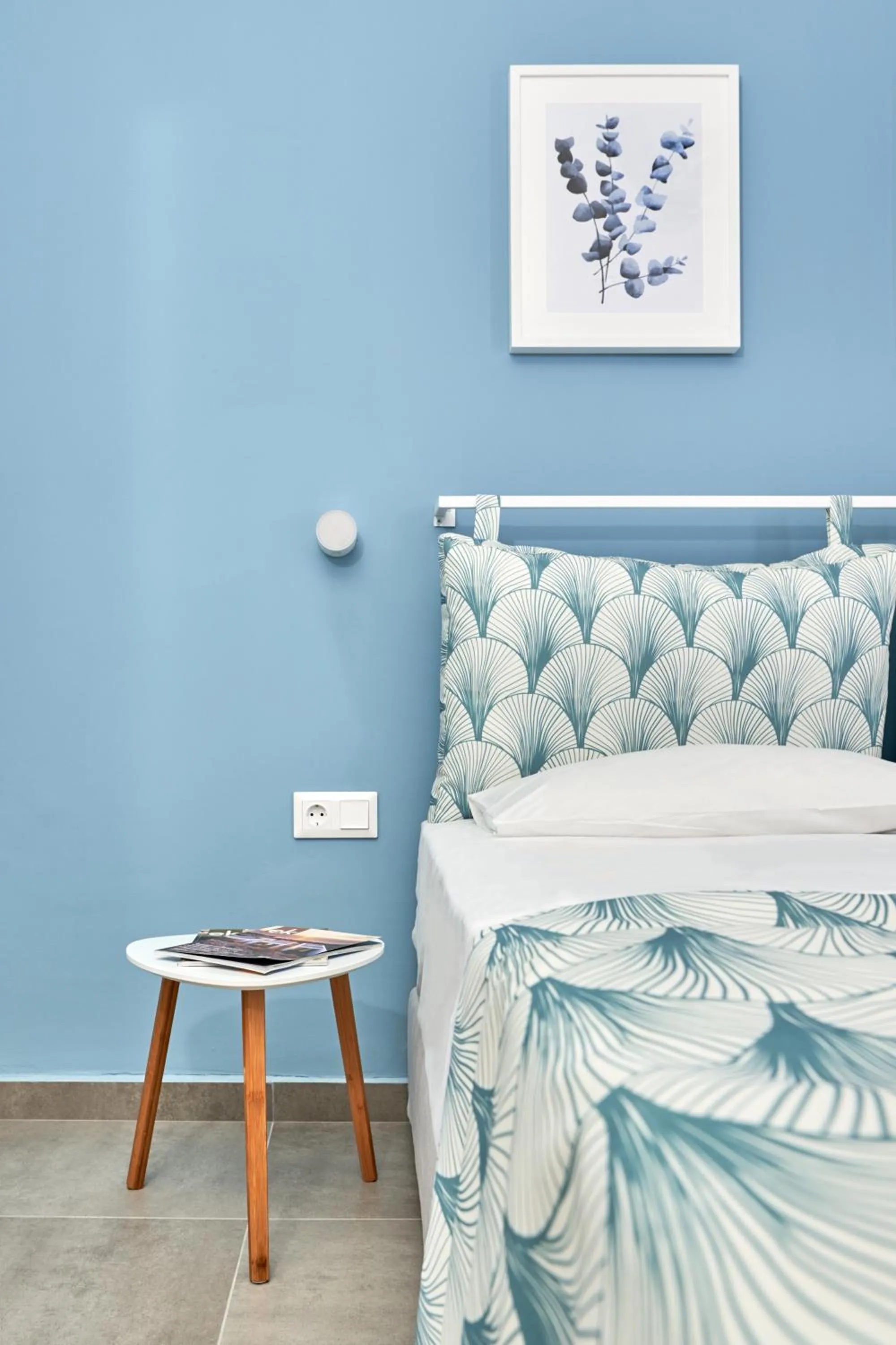 Bed in Mougre studios