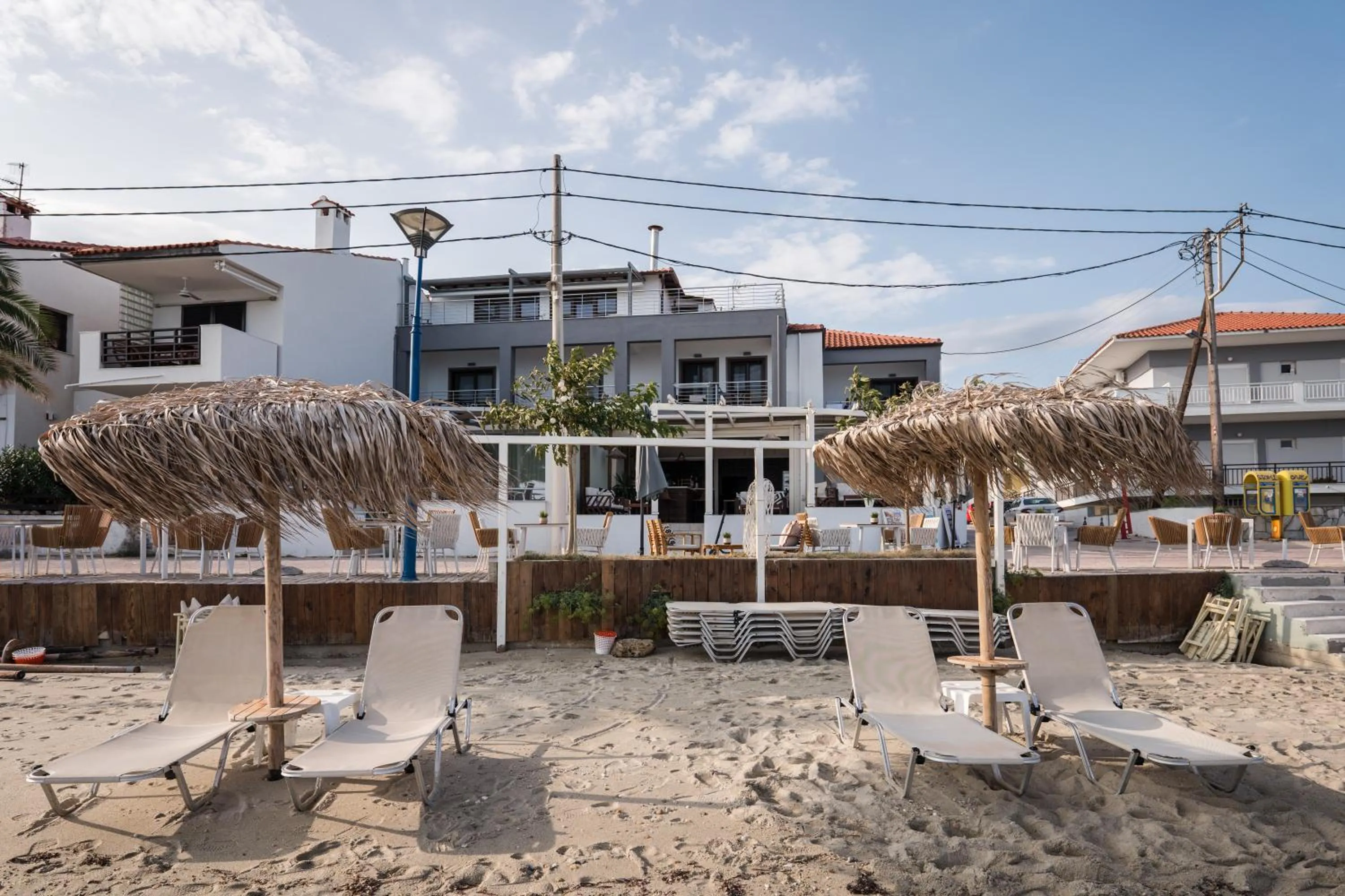 Beach in Mougre studios