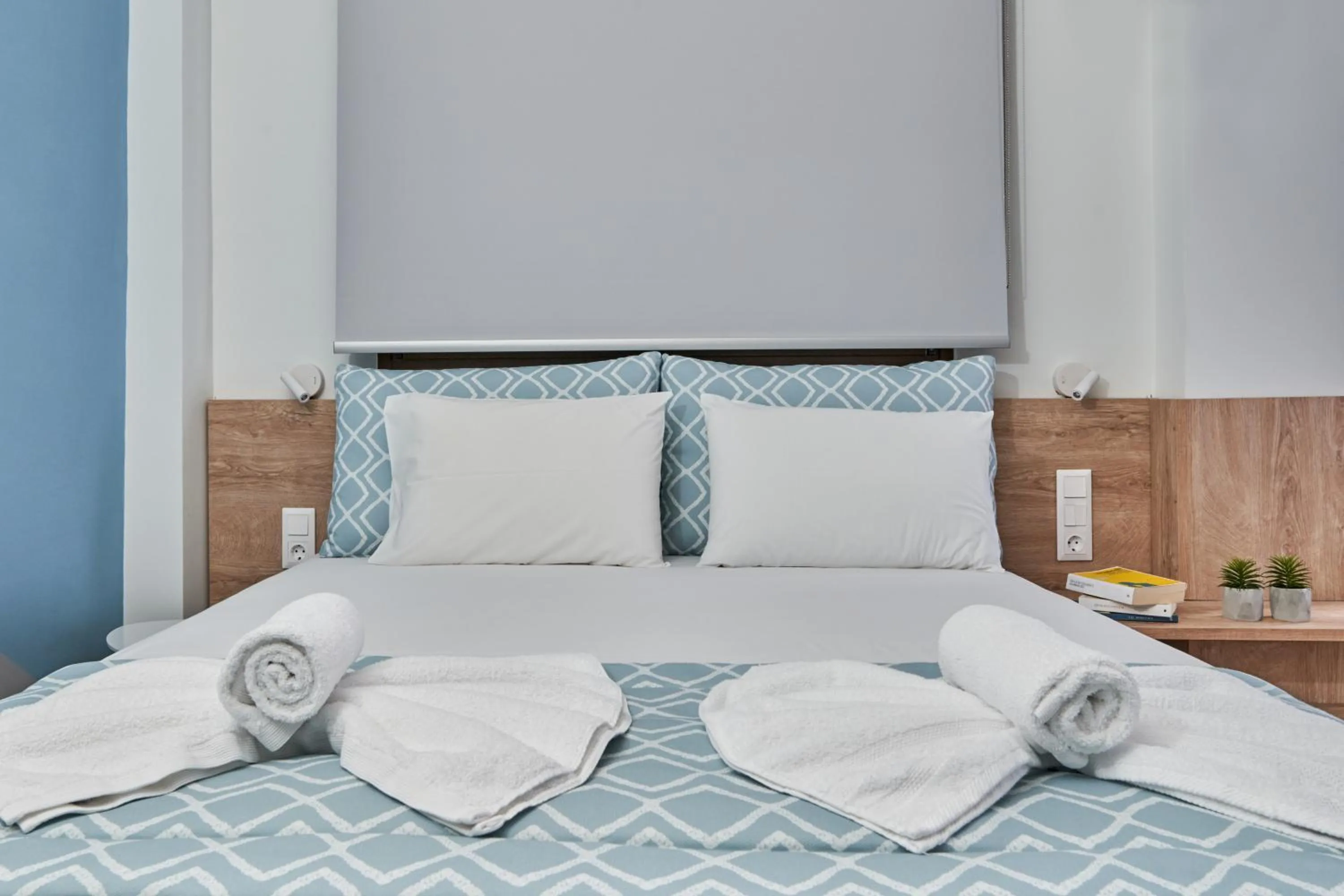 Bed in Mougre studios