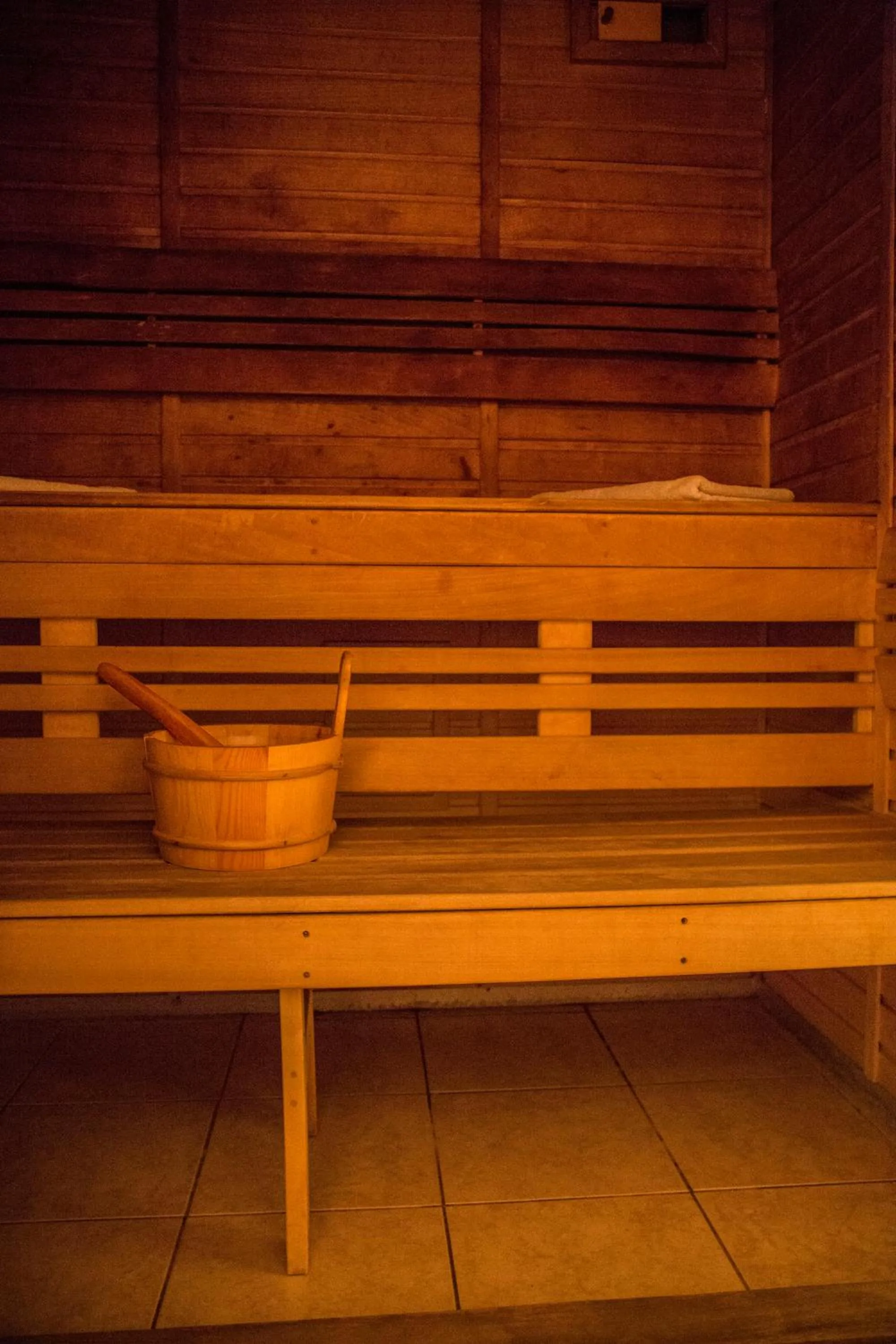 Sauna in Hotel Sirákov