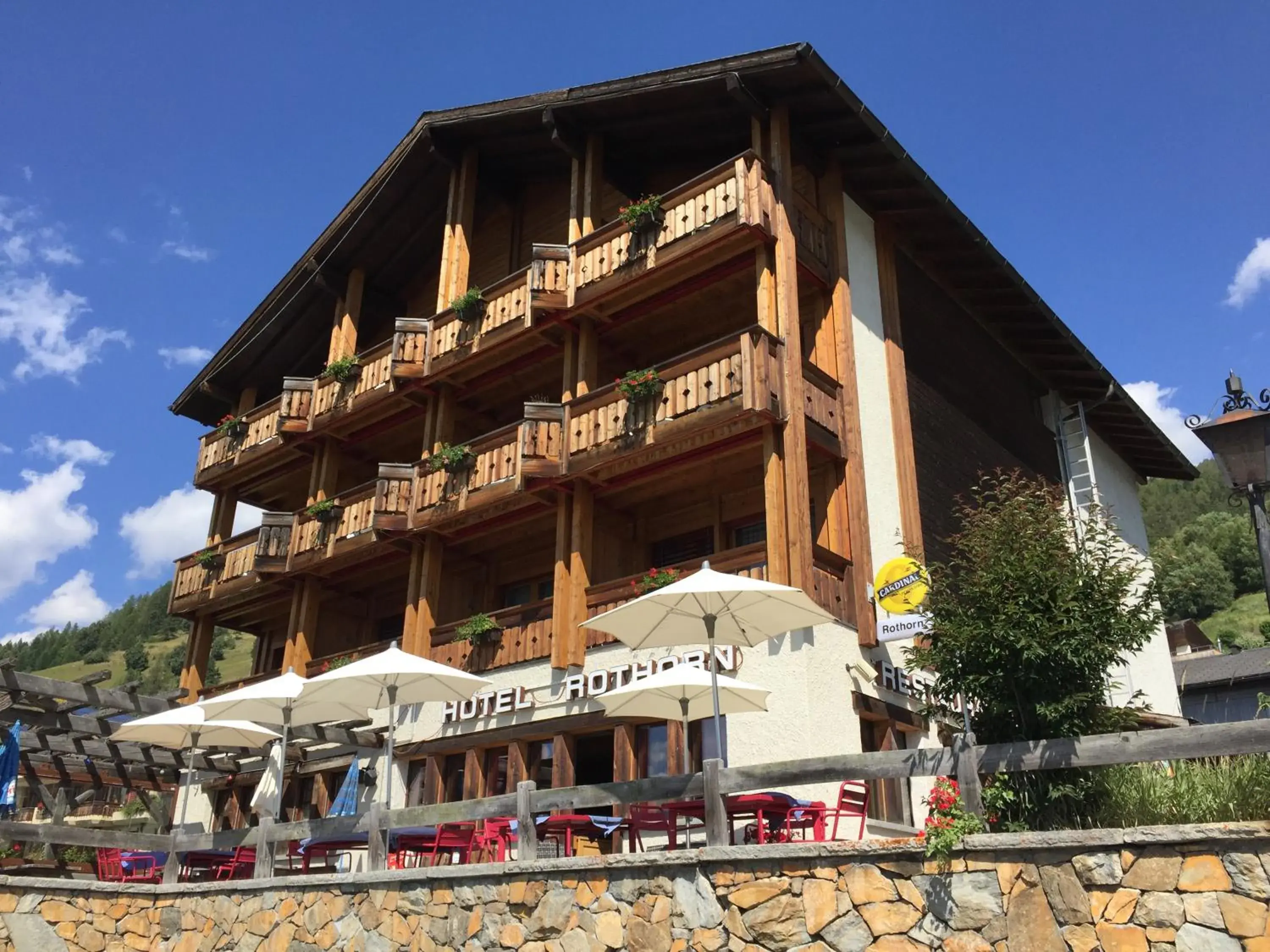 Hotel Restaurant Rothorn Hotel Restaurant Rothorn