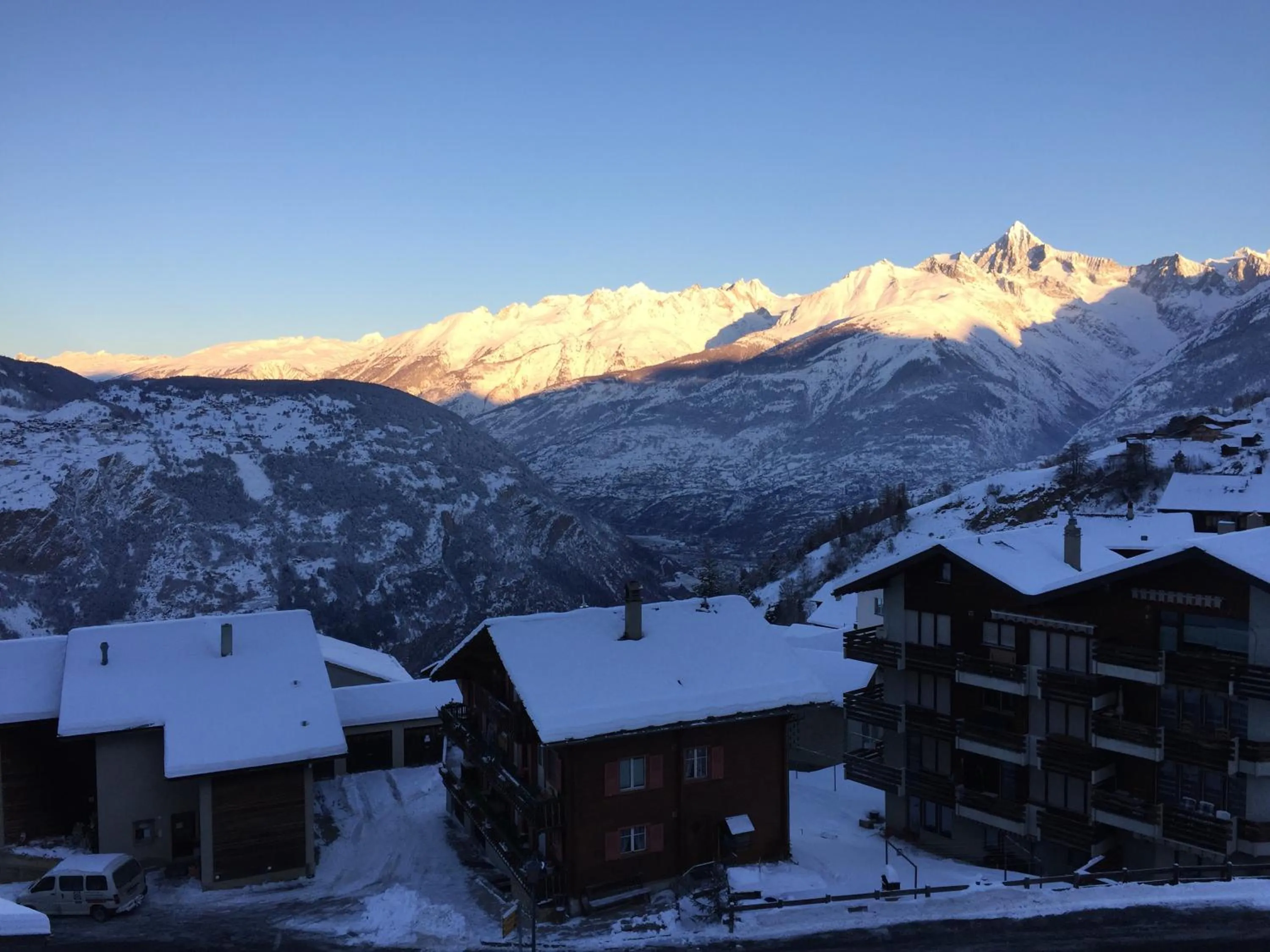 Hotel Restaurant Rothorn