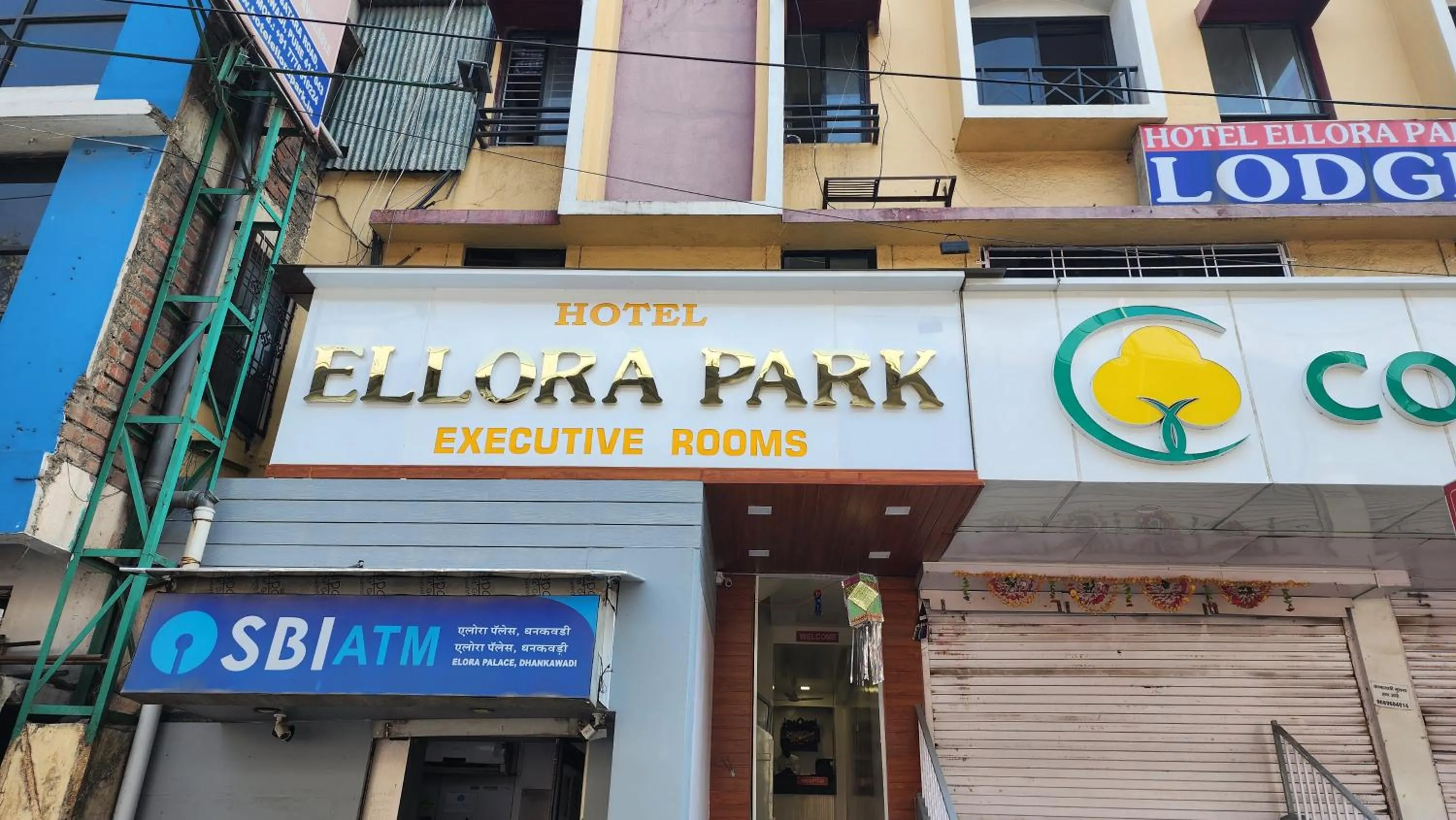Hotel Ellora Park