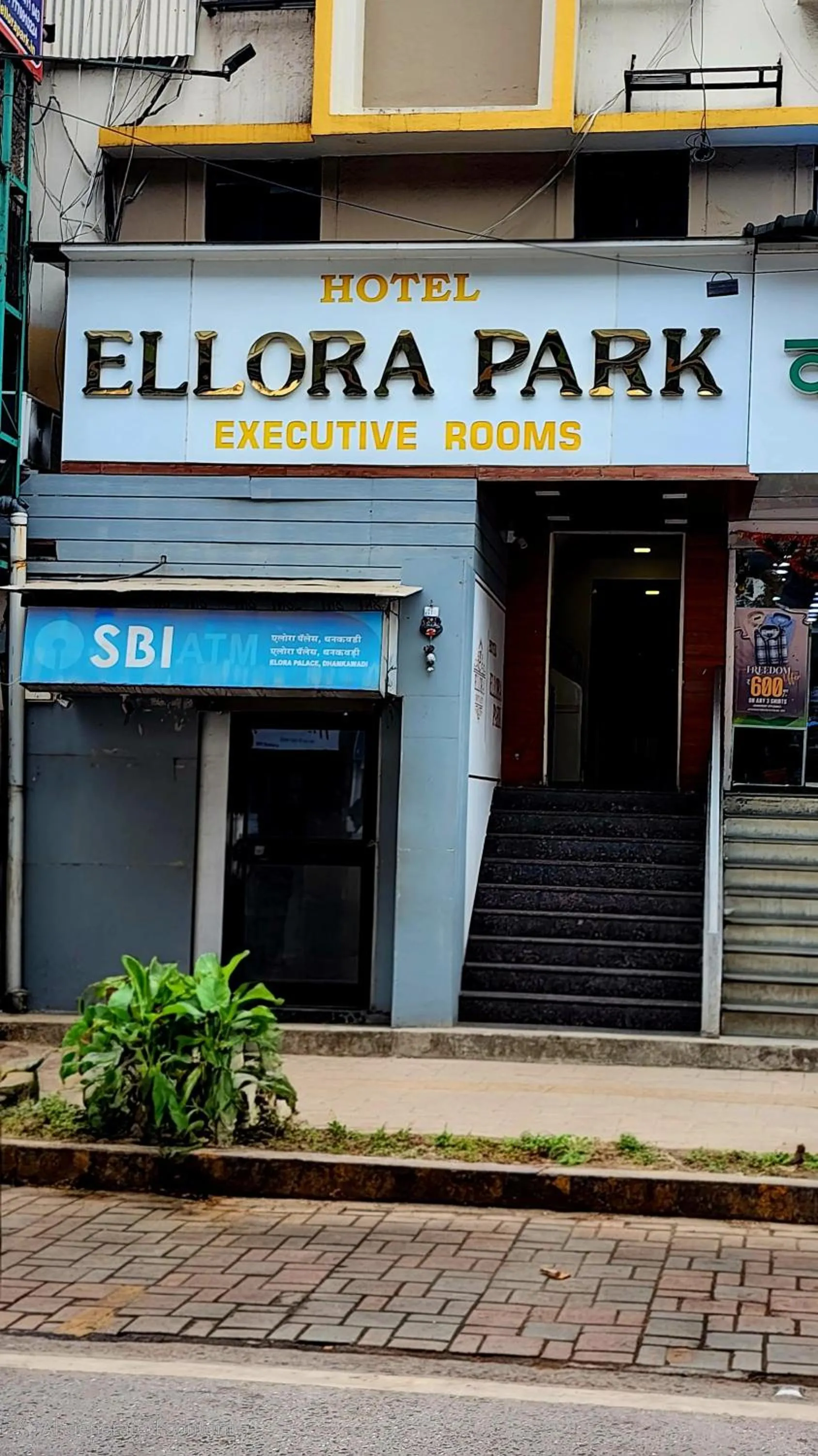 Property building in Hotel Ellora Park