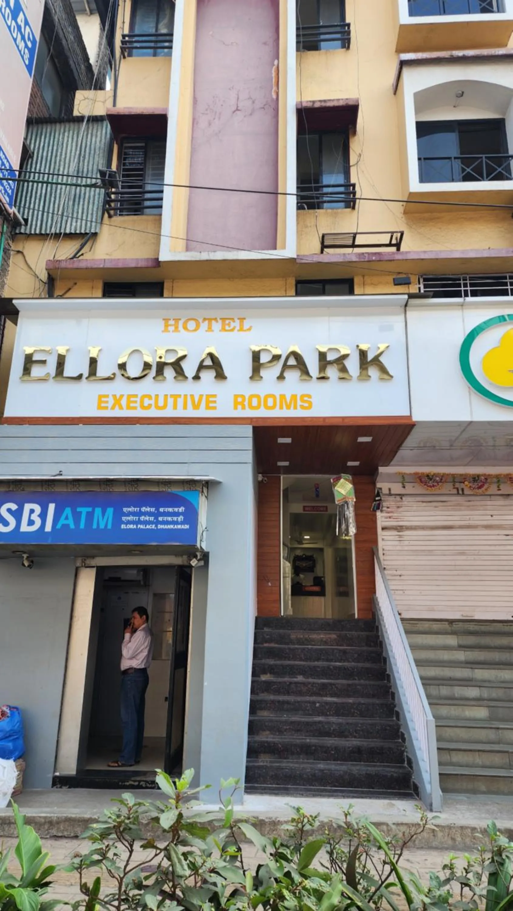 Hotel Ellora Park