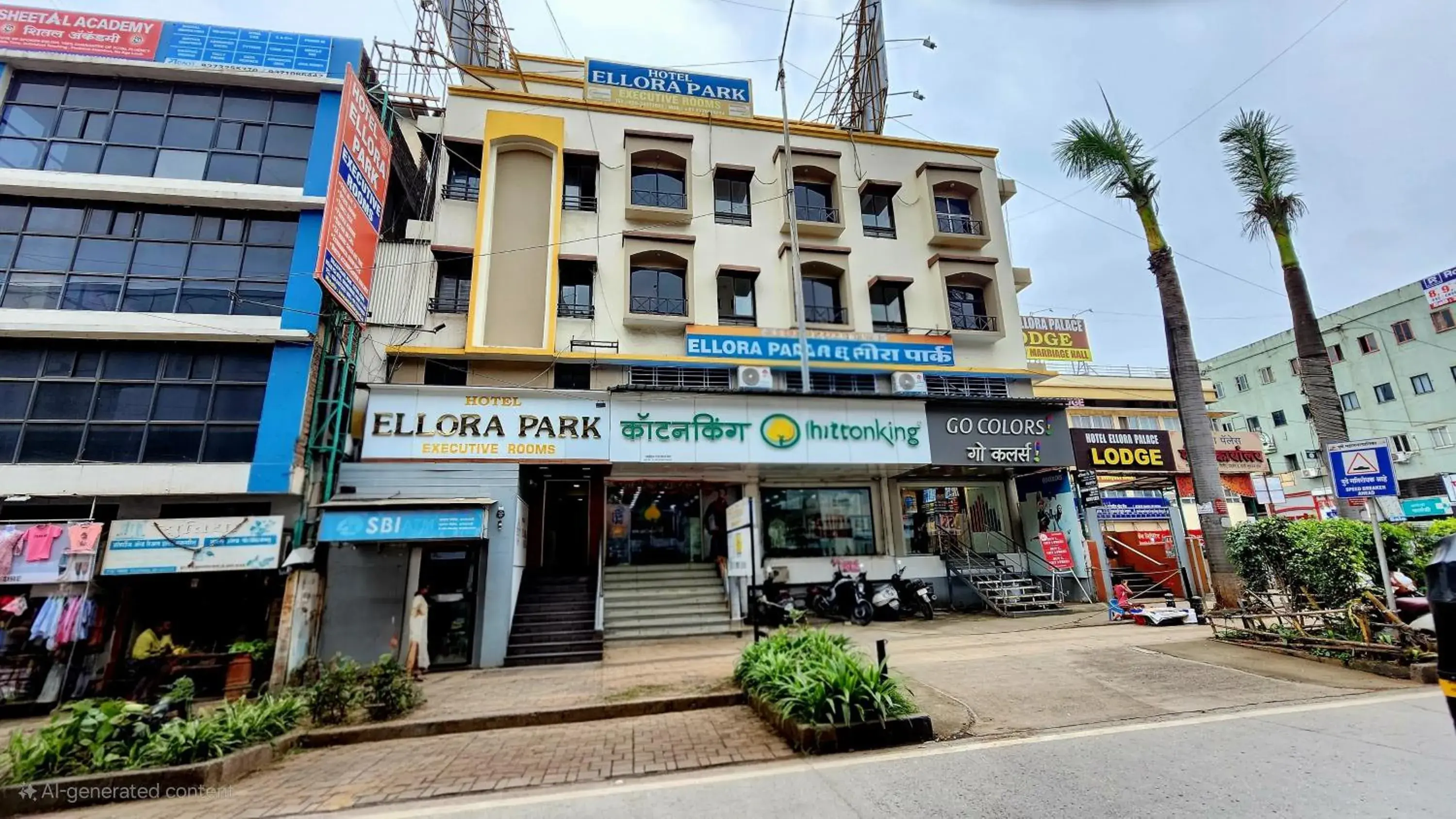 Hotel Ellora Park Hotel Ellora Park