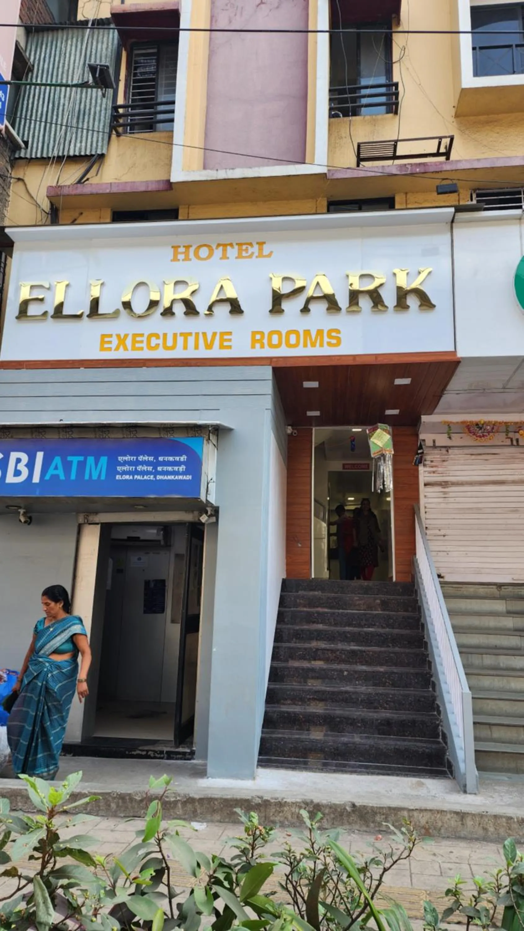 Hotel Ellora Park