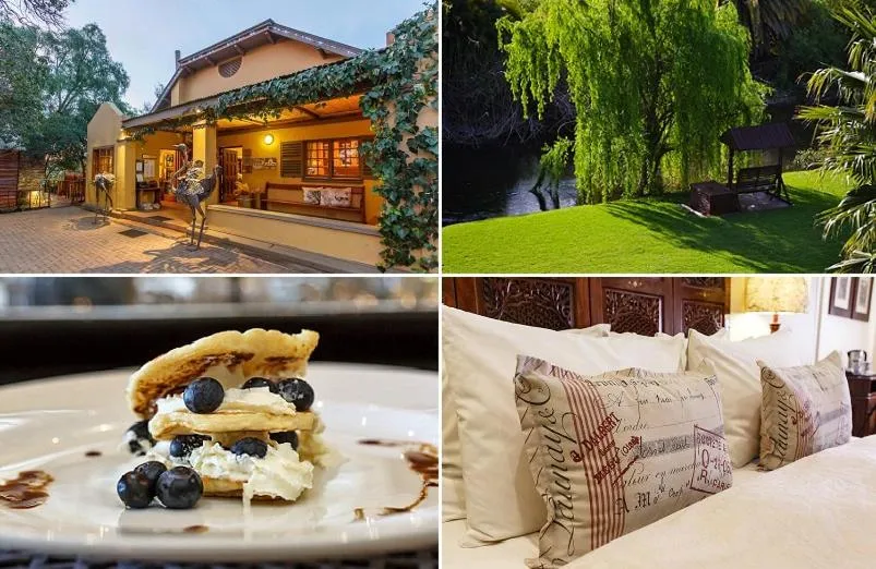 Property building in Riverside Guest Lodge