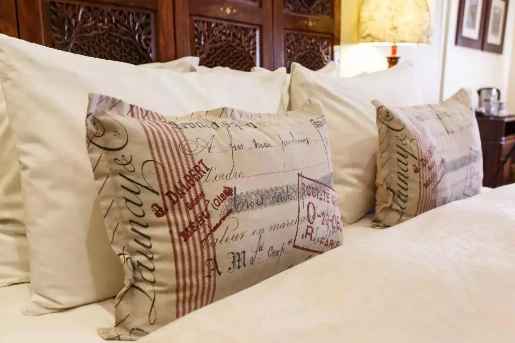 Bed in Riverside Guest Lodge Bed in Riverside Guest Lodge