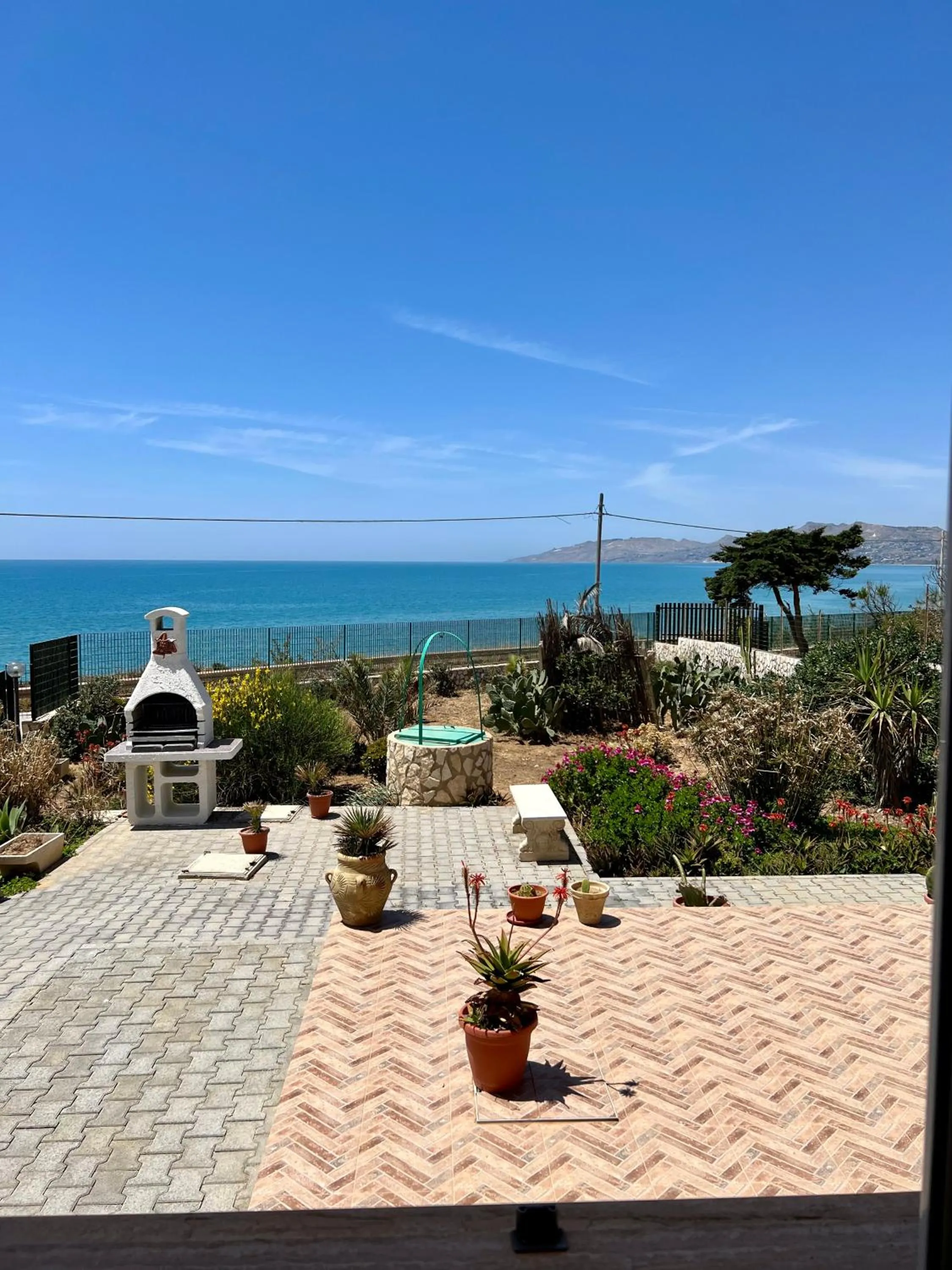 BBQ facilities in Carrubella Santa Zita