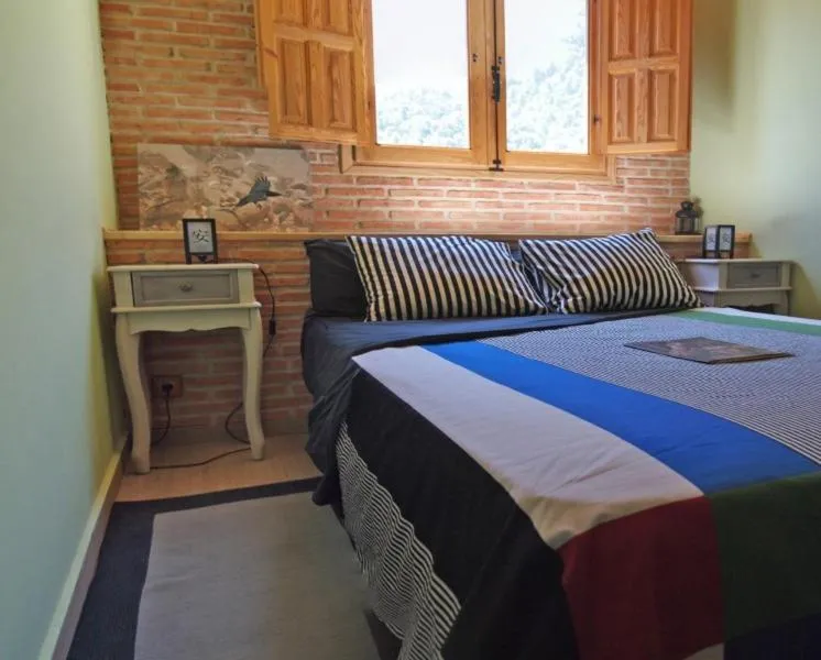 Bed in Observatorio de Buitres Mas de Bunyol