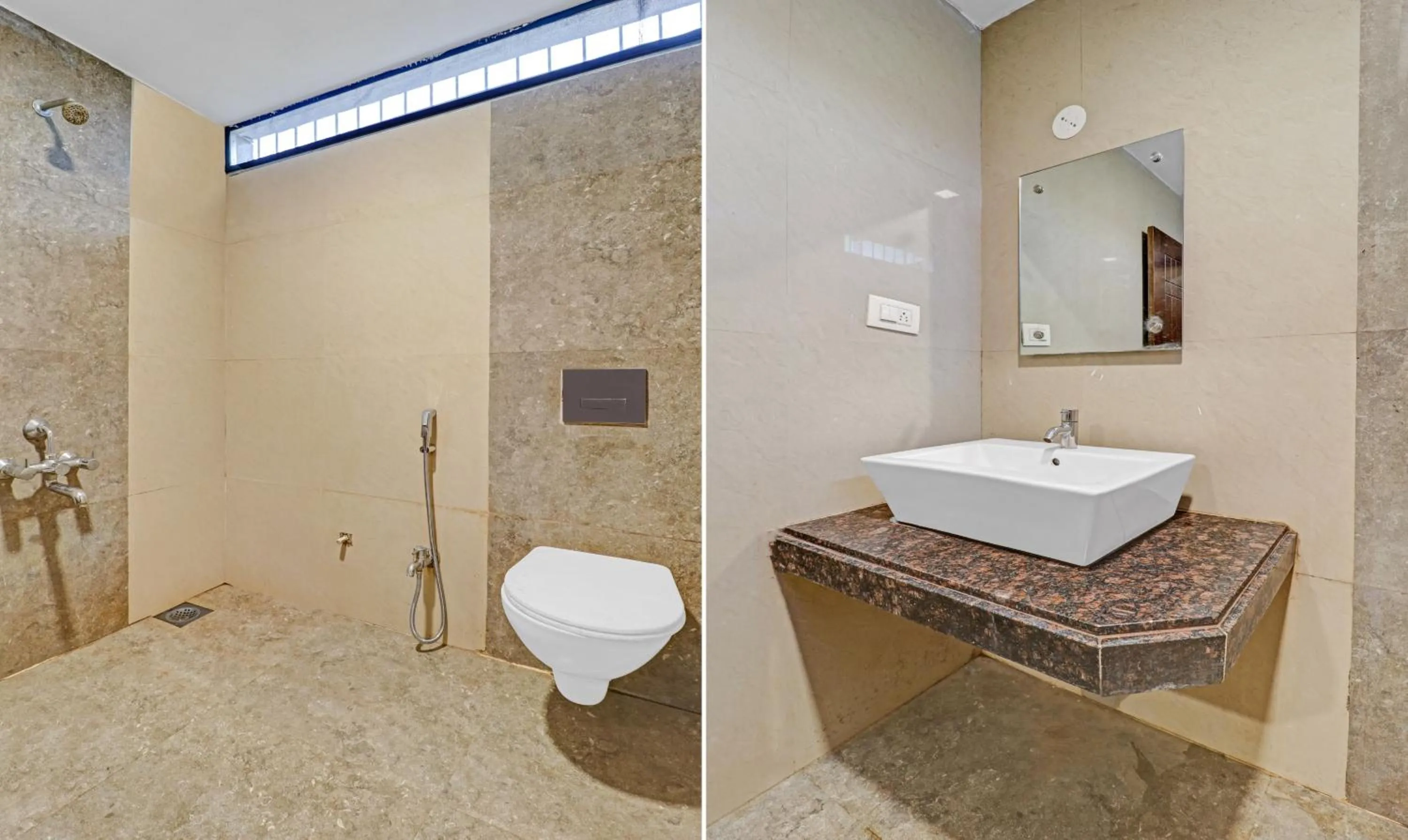 Bathroom in Treebo Surya Yatri Niwas