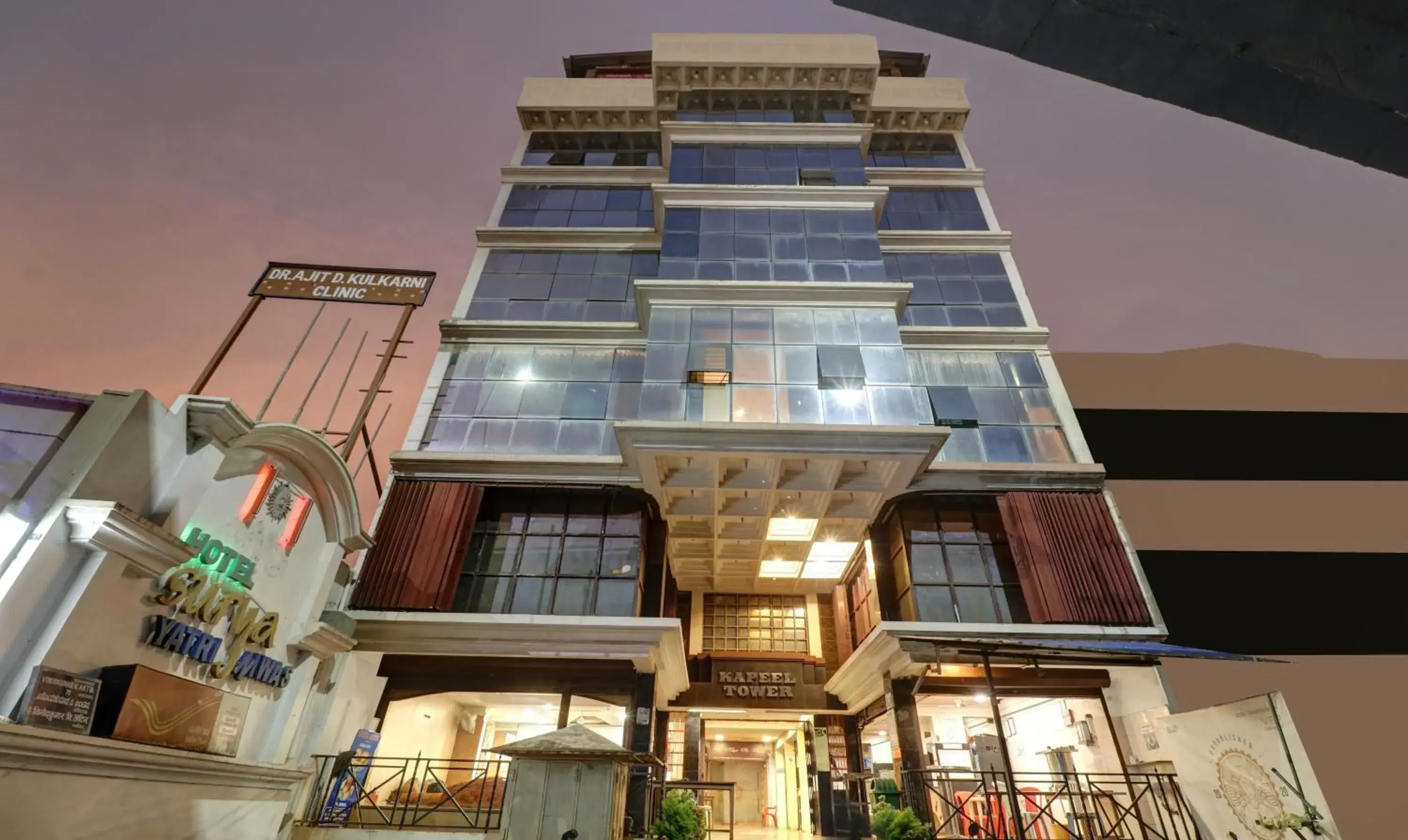 Property building in Treebo Surya Yatri Niwas Property building in Treebo Surya Yatri Niwas