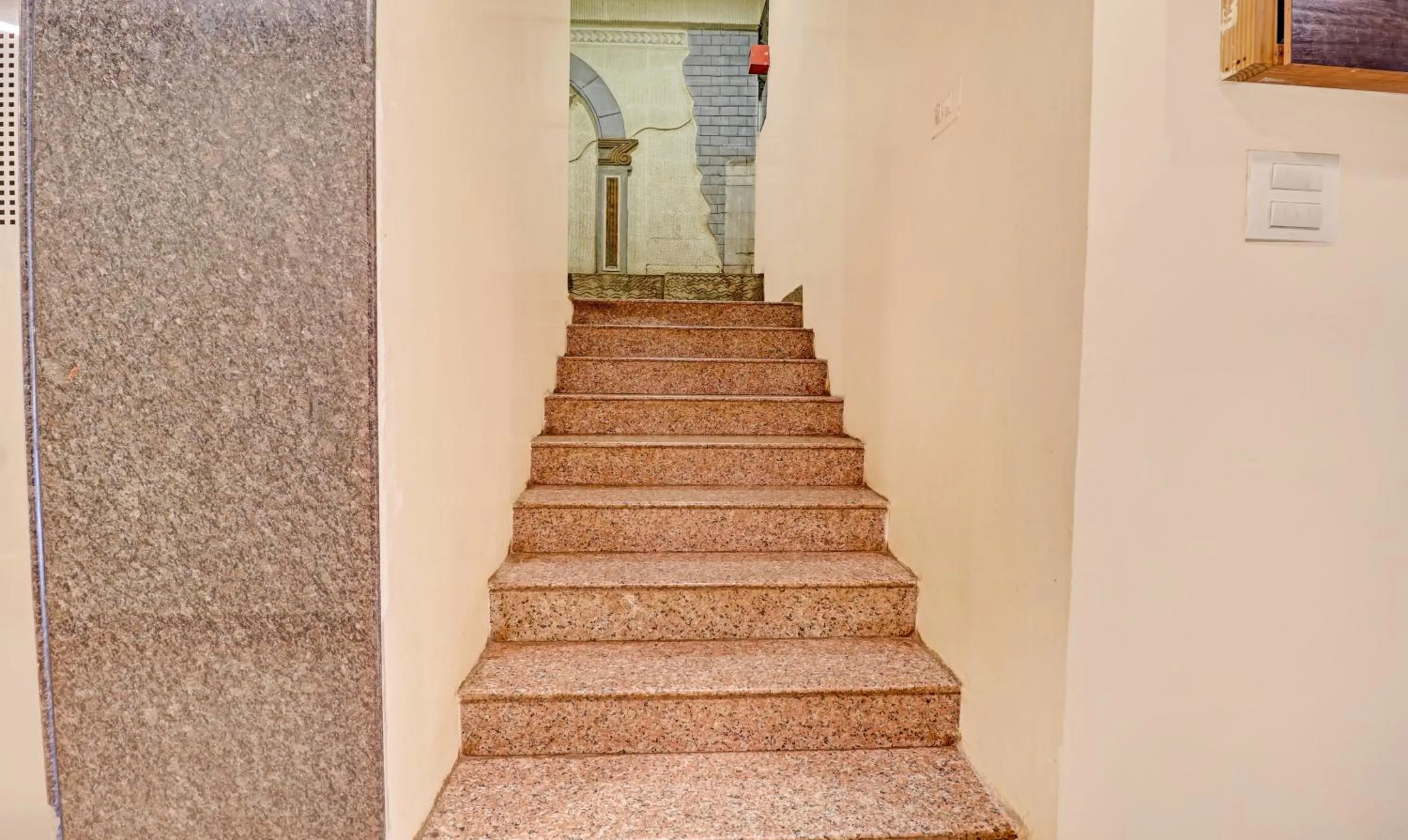 Lobby or reception in Treebo Surya Yatri Niwas