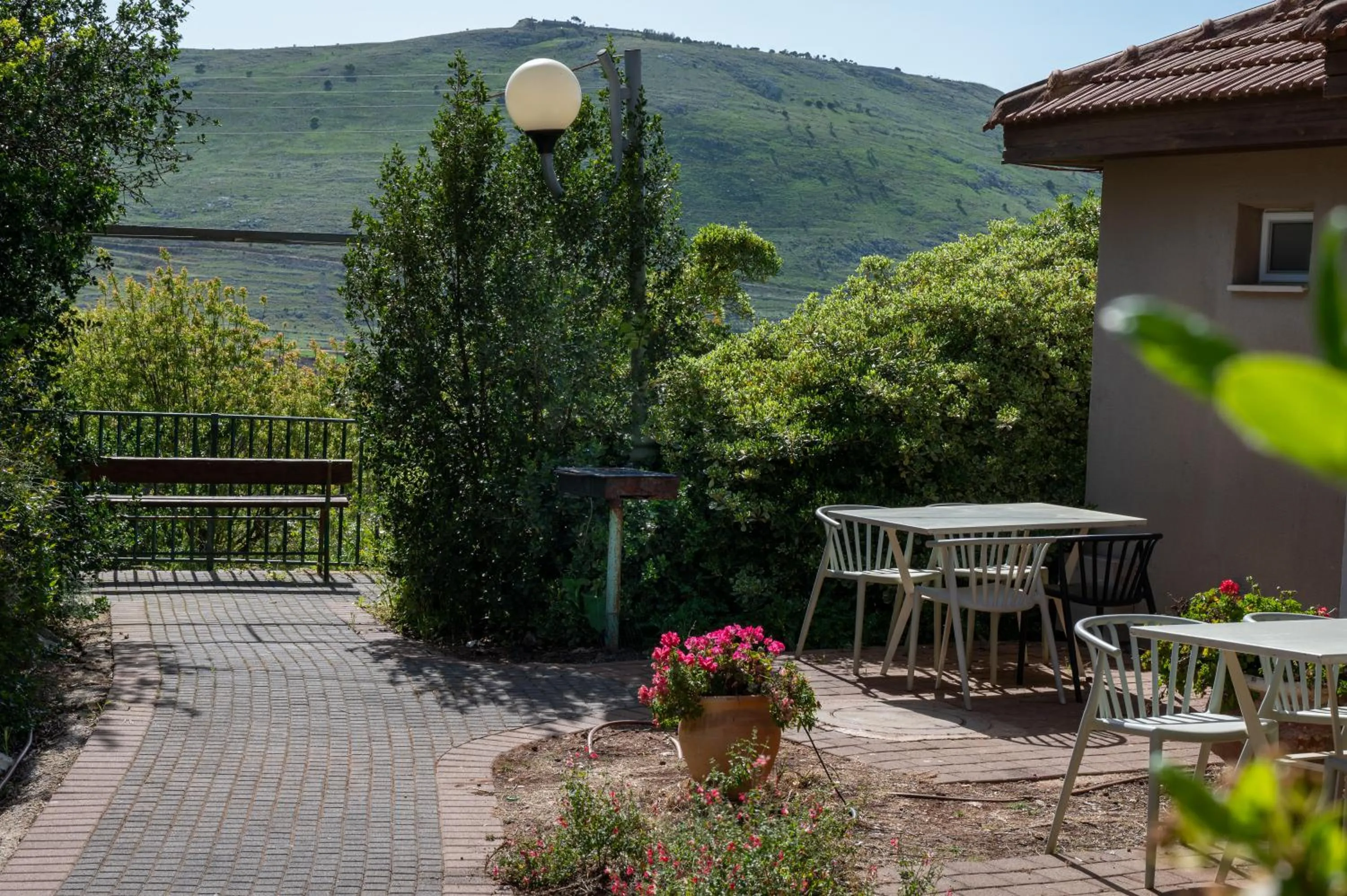 Natural landscape in Kibbutz Malkiya Travel Hotel