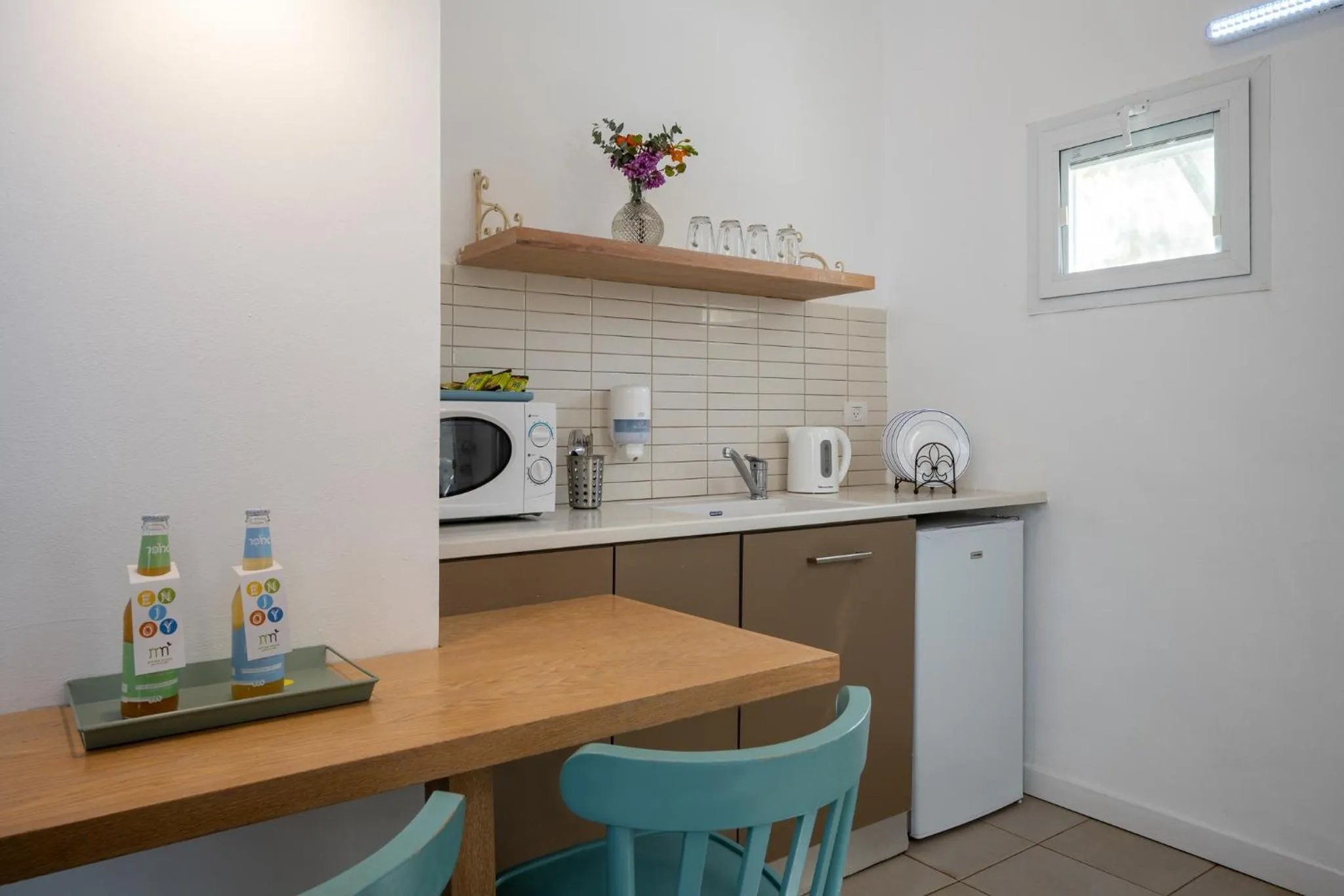 kitchen in Kibbutz Malkiya Travel Hotel