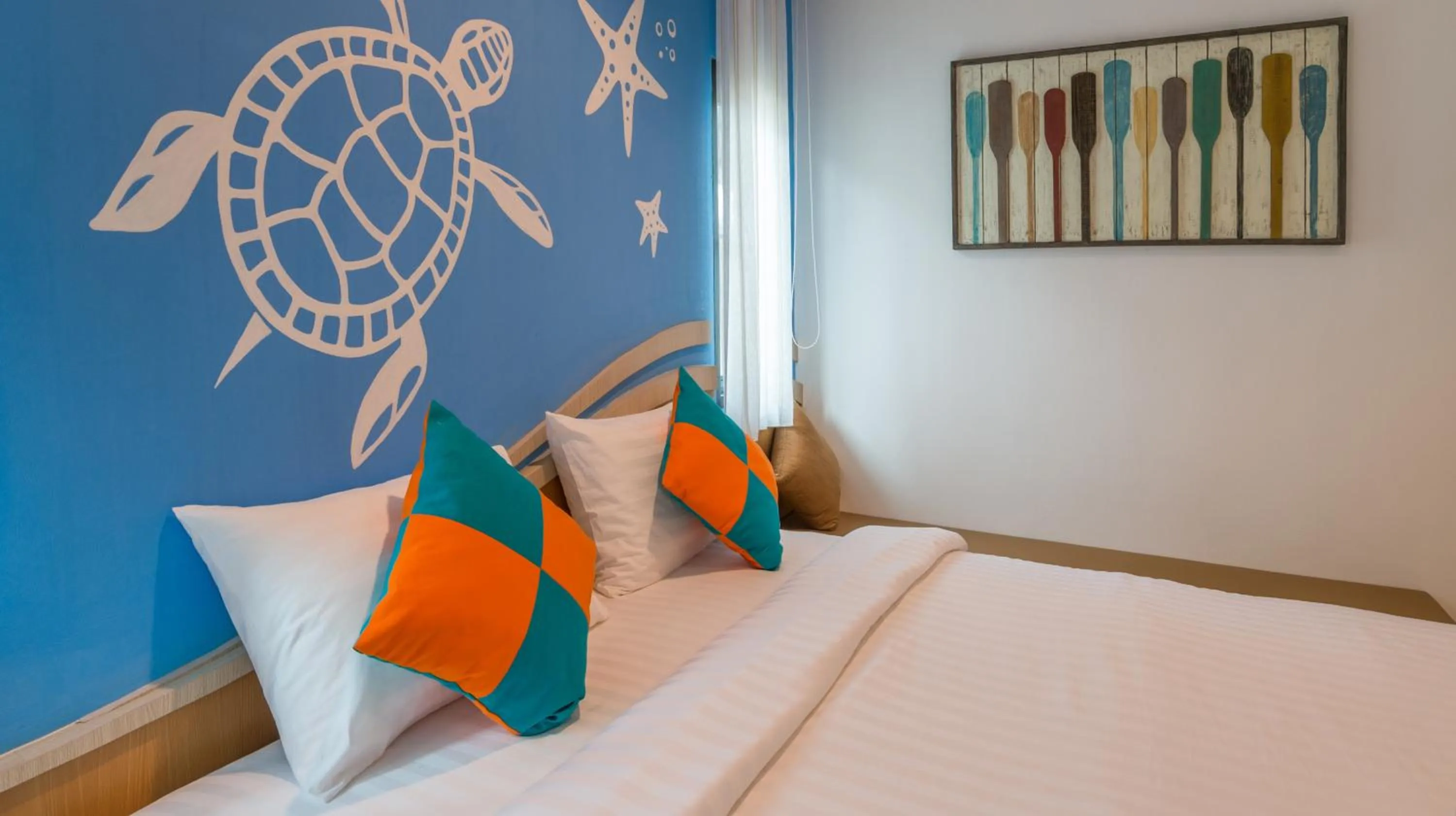 Bed in Villa De Sea Aonang