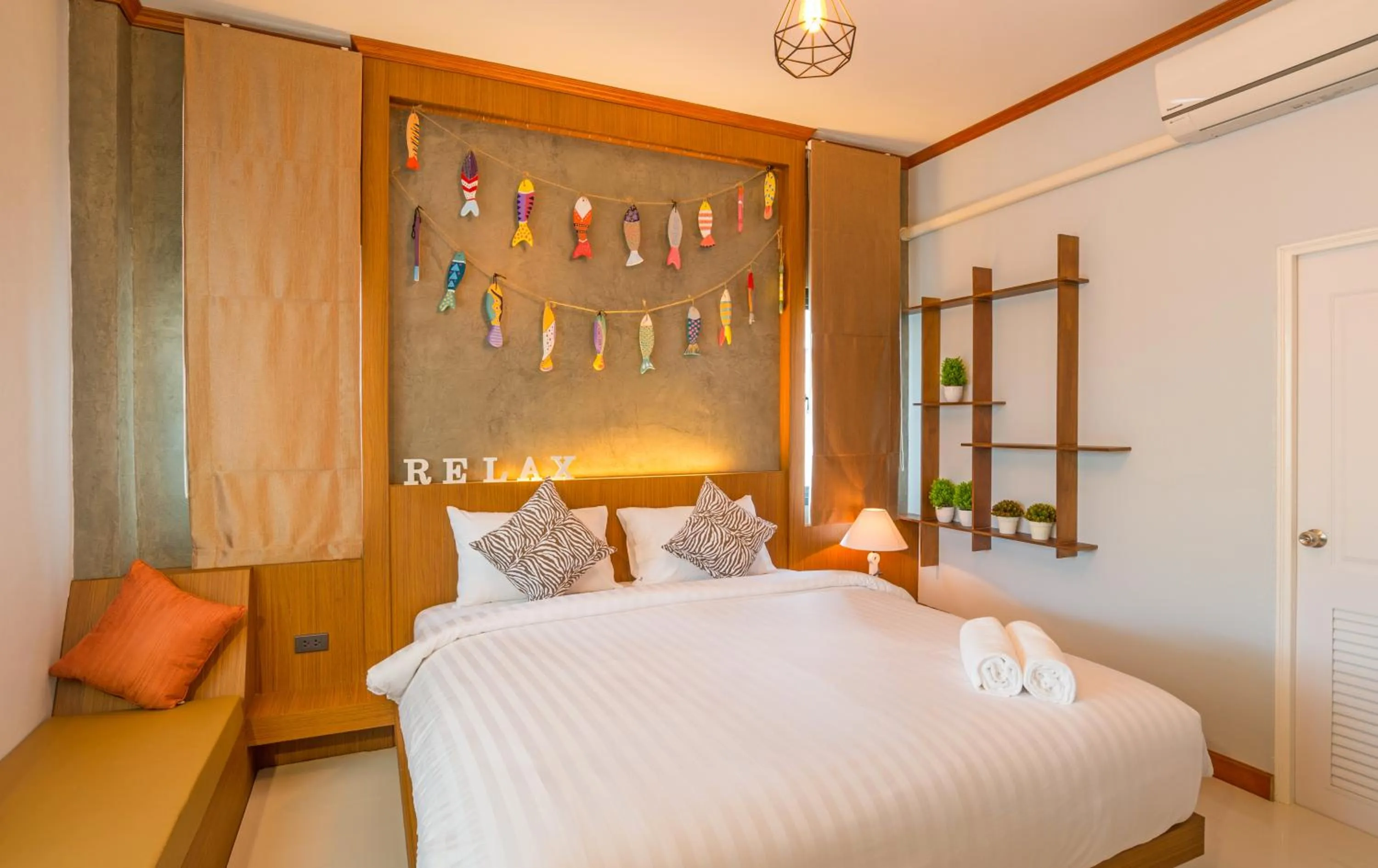 Bed in Villa De Sea Aonang