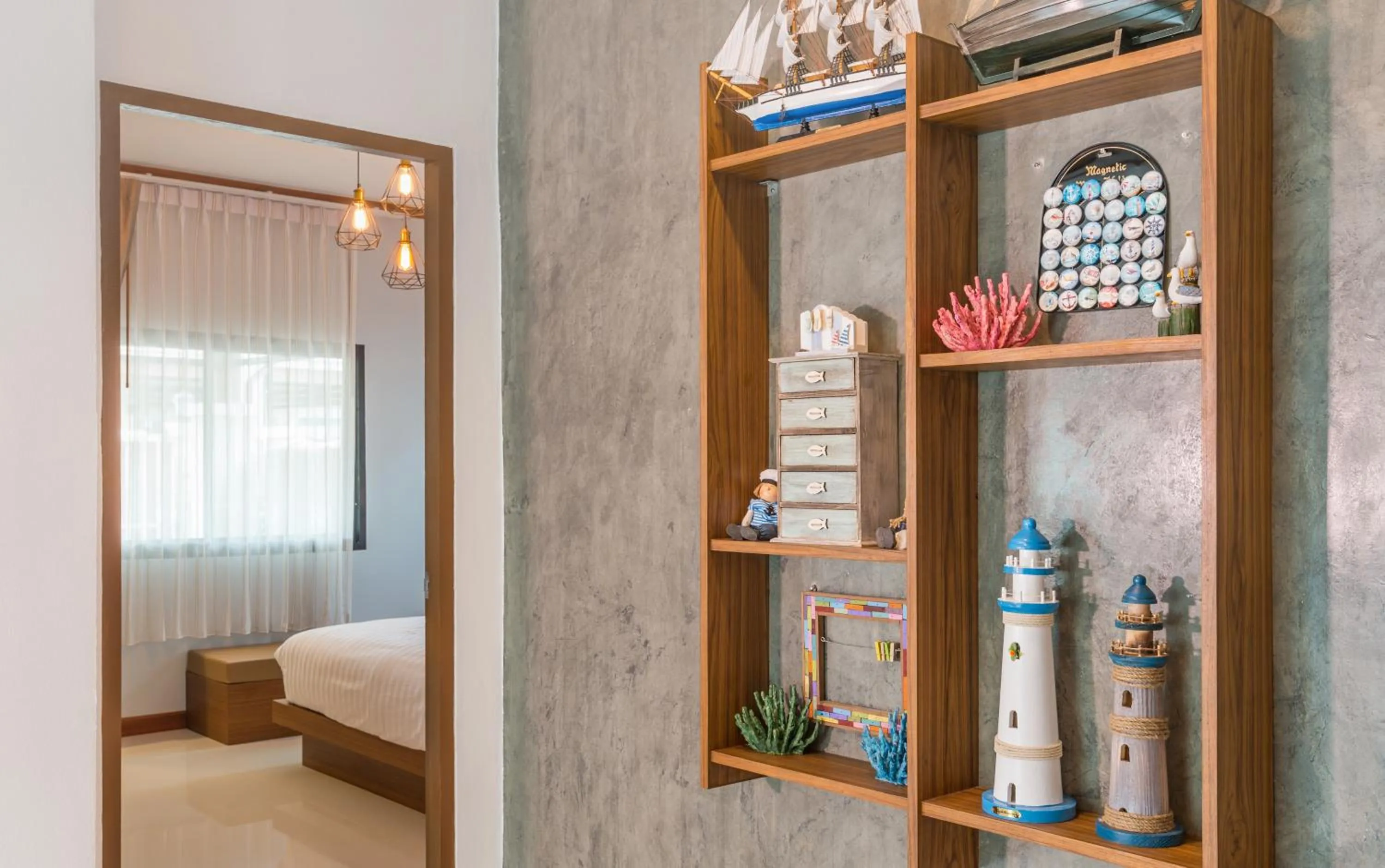 Bed in Villa De Sea Aonang