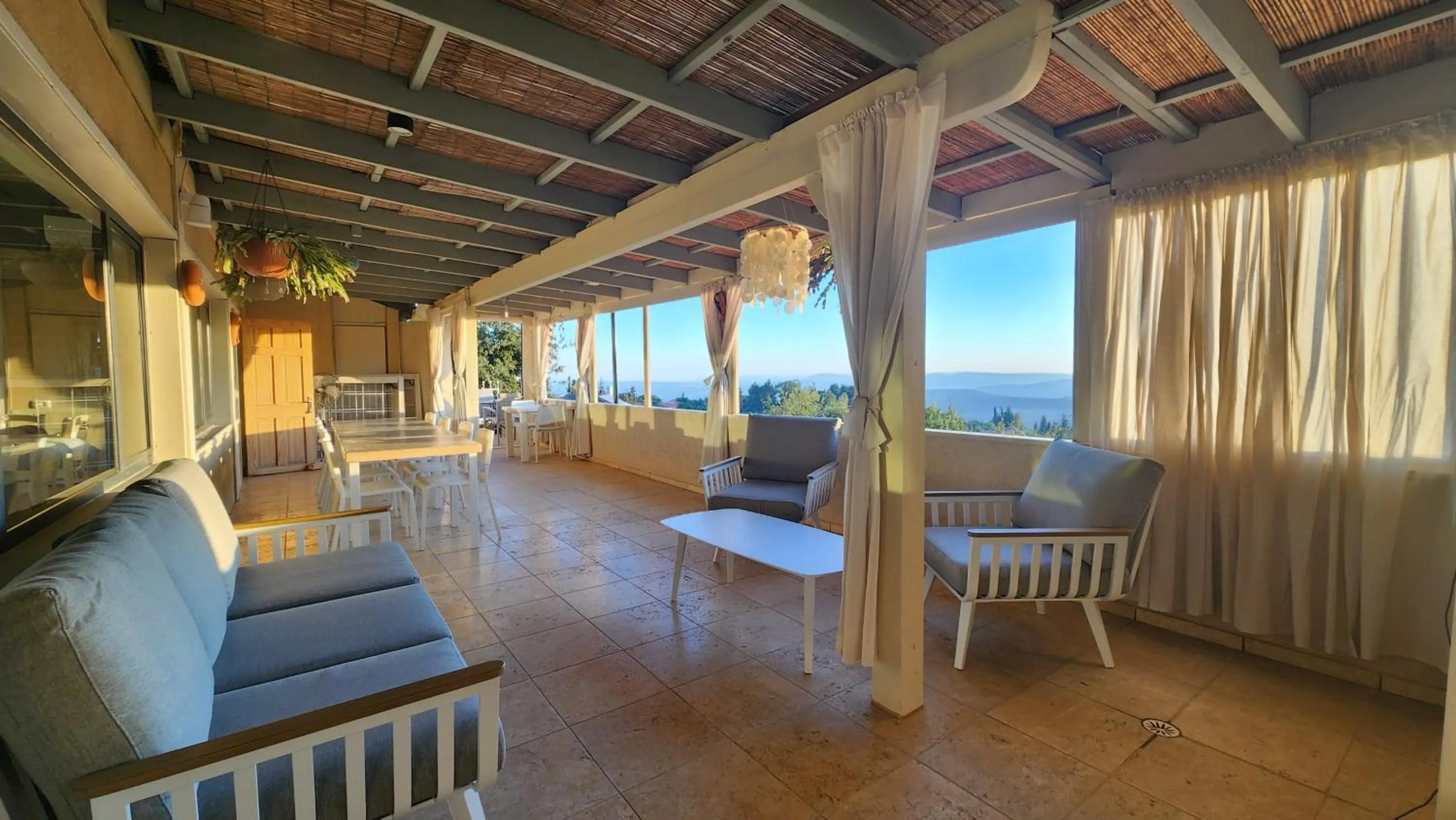 Balcony/Terrace in Dream Time