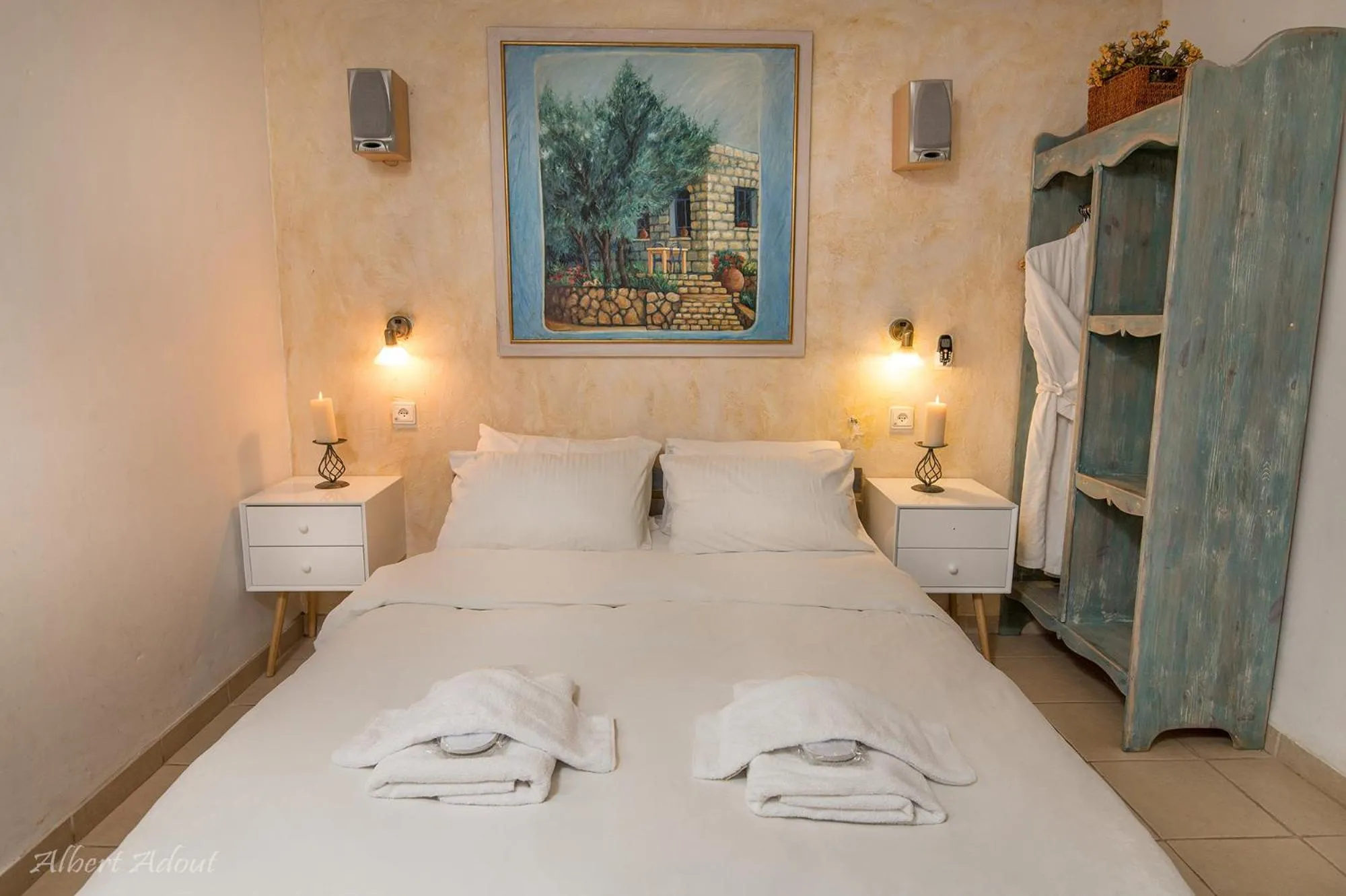 Bedroom, Bed in Dream Time